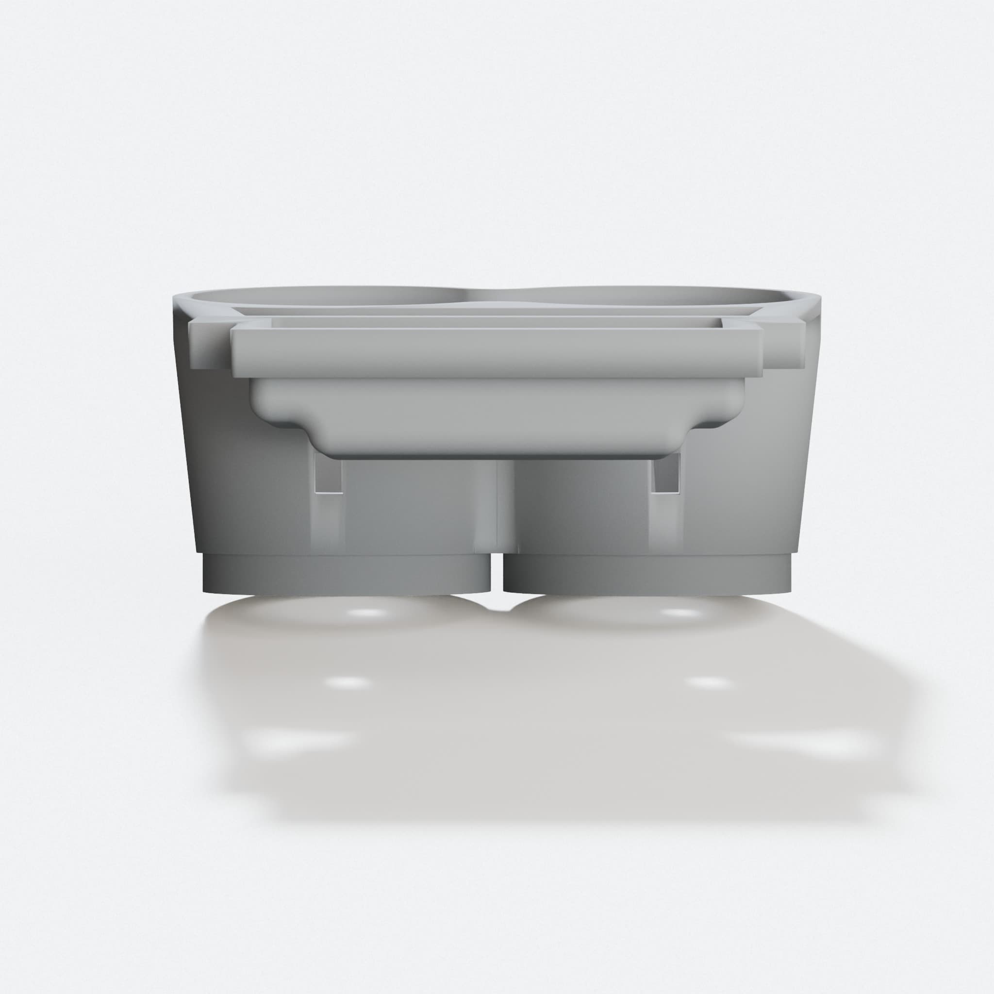 Pontiac Fiero 3D Printed Cup Holder Ashtray Insert, hero tilt