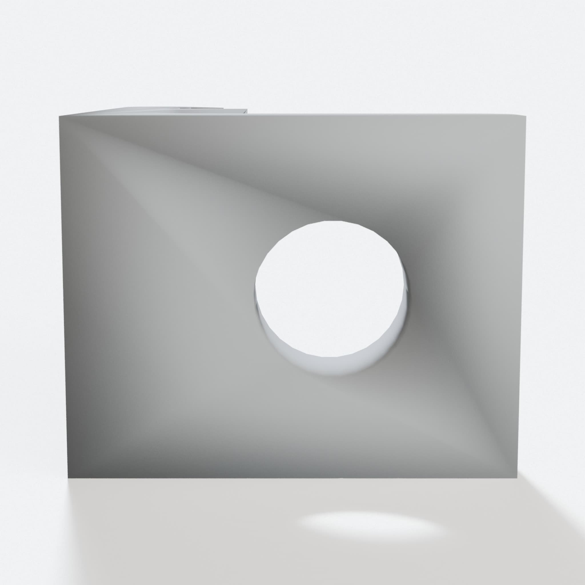 PCB Clip Standoff – Edge-Grabbing Mount for Circuit Boards, hero tilt
