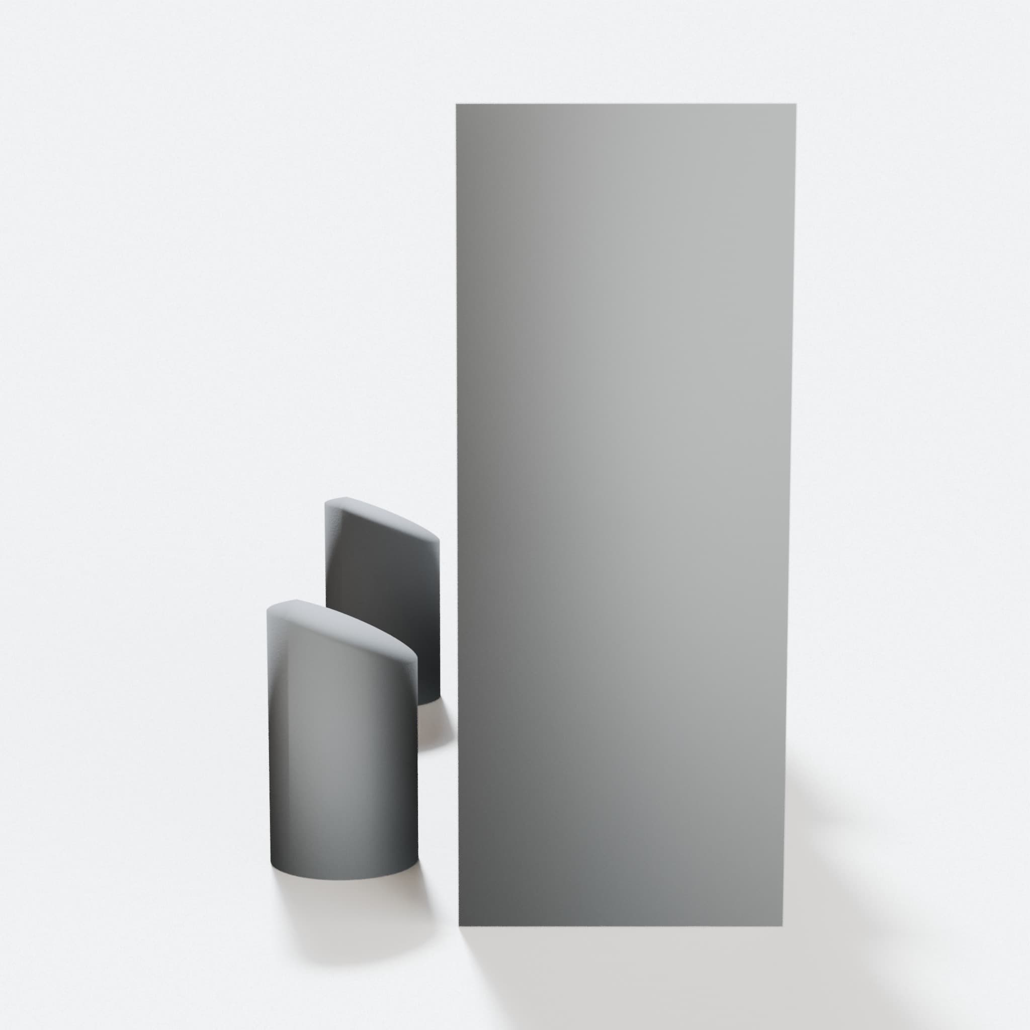 Parametric Euro Coin Holder for 3D Printed Office, hero tilt