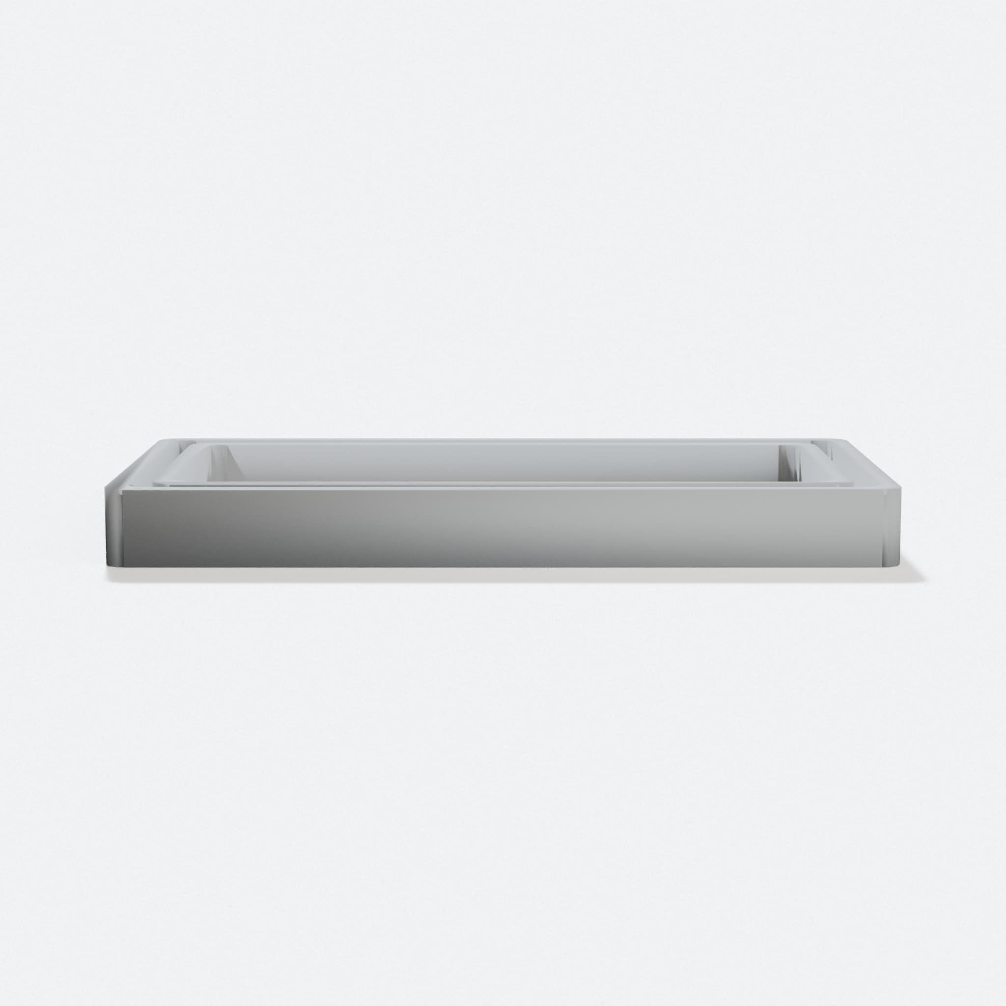Hydroponic Endpiece for 100x50mm Pipe, hero tilt