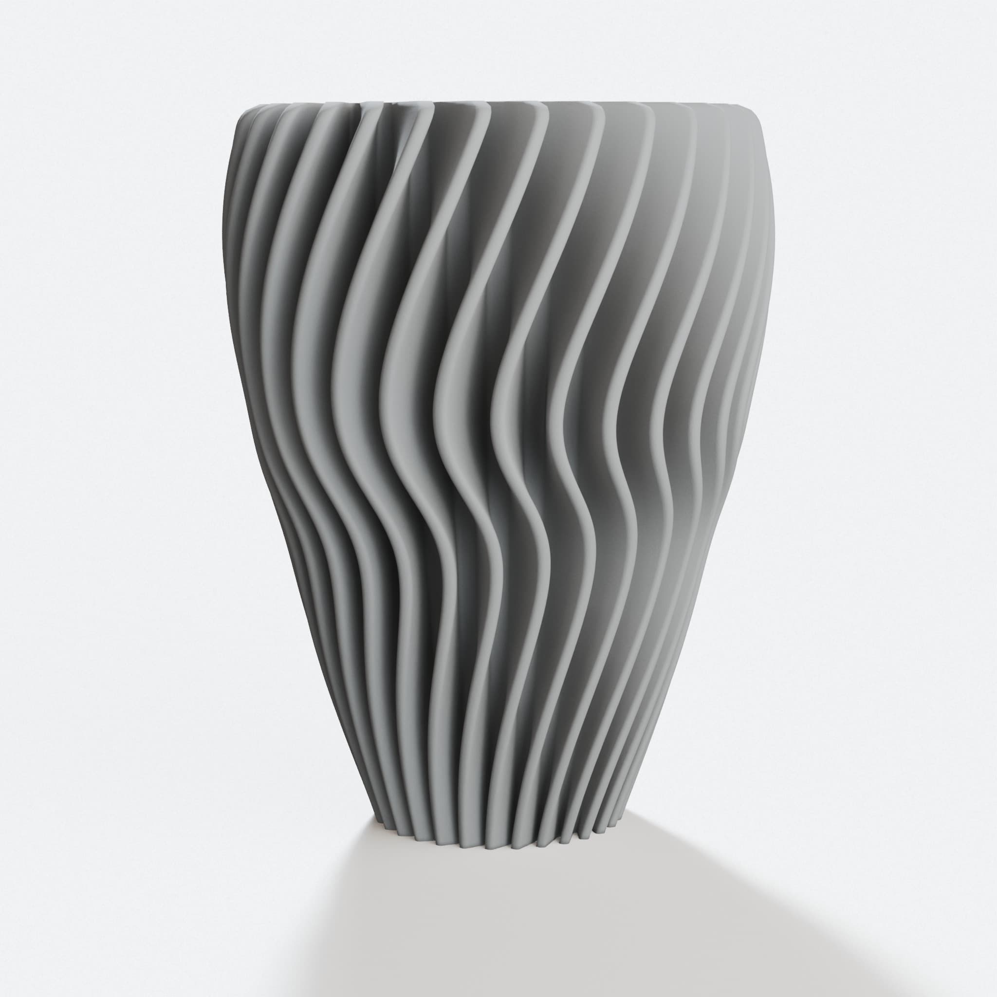 Folded Lamp Shade mk2 – 3D Printed Home Decor, hero tilt