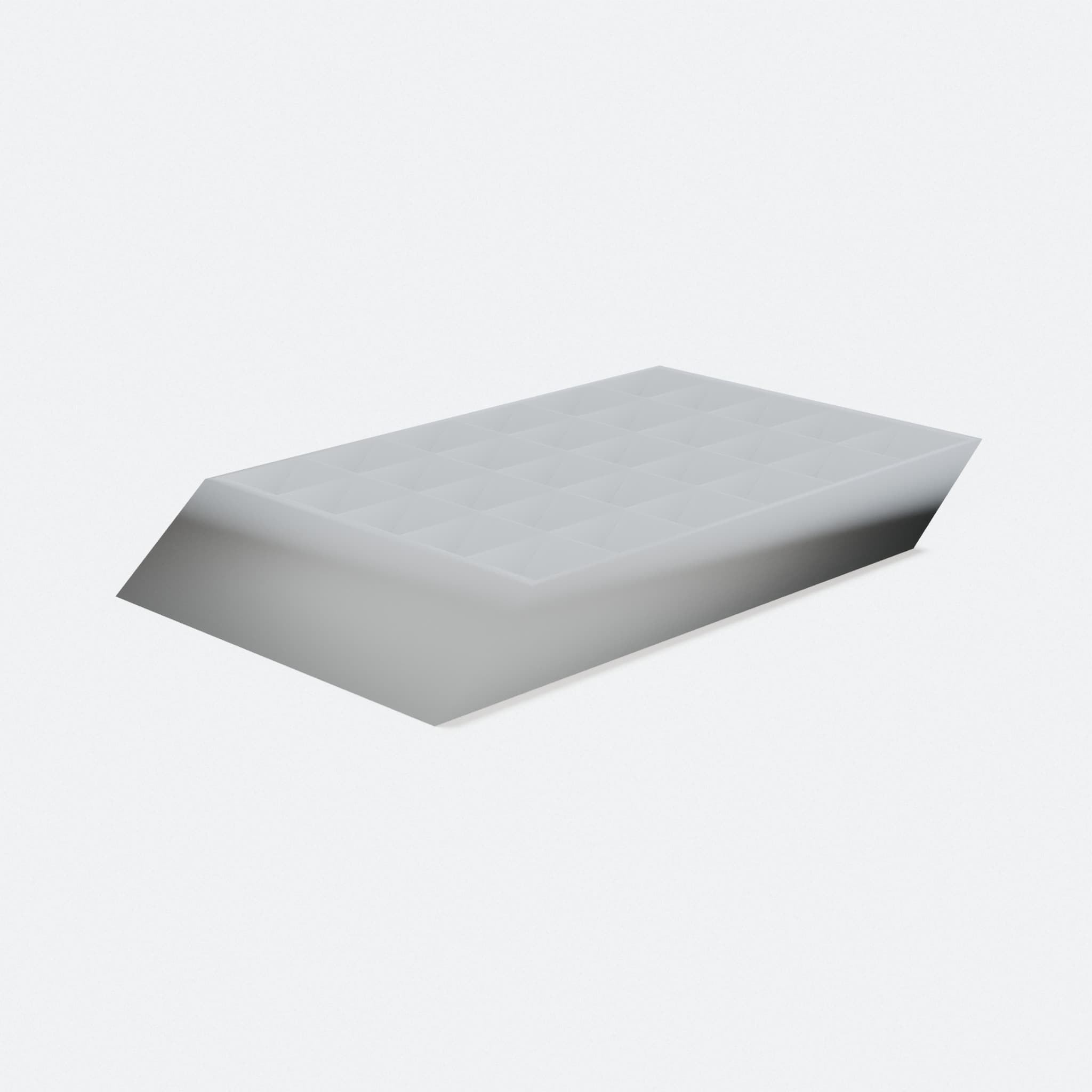 3D Printed IKEA BEVARA Clip Storage Organizer, turn three quarter