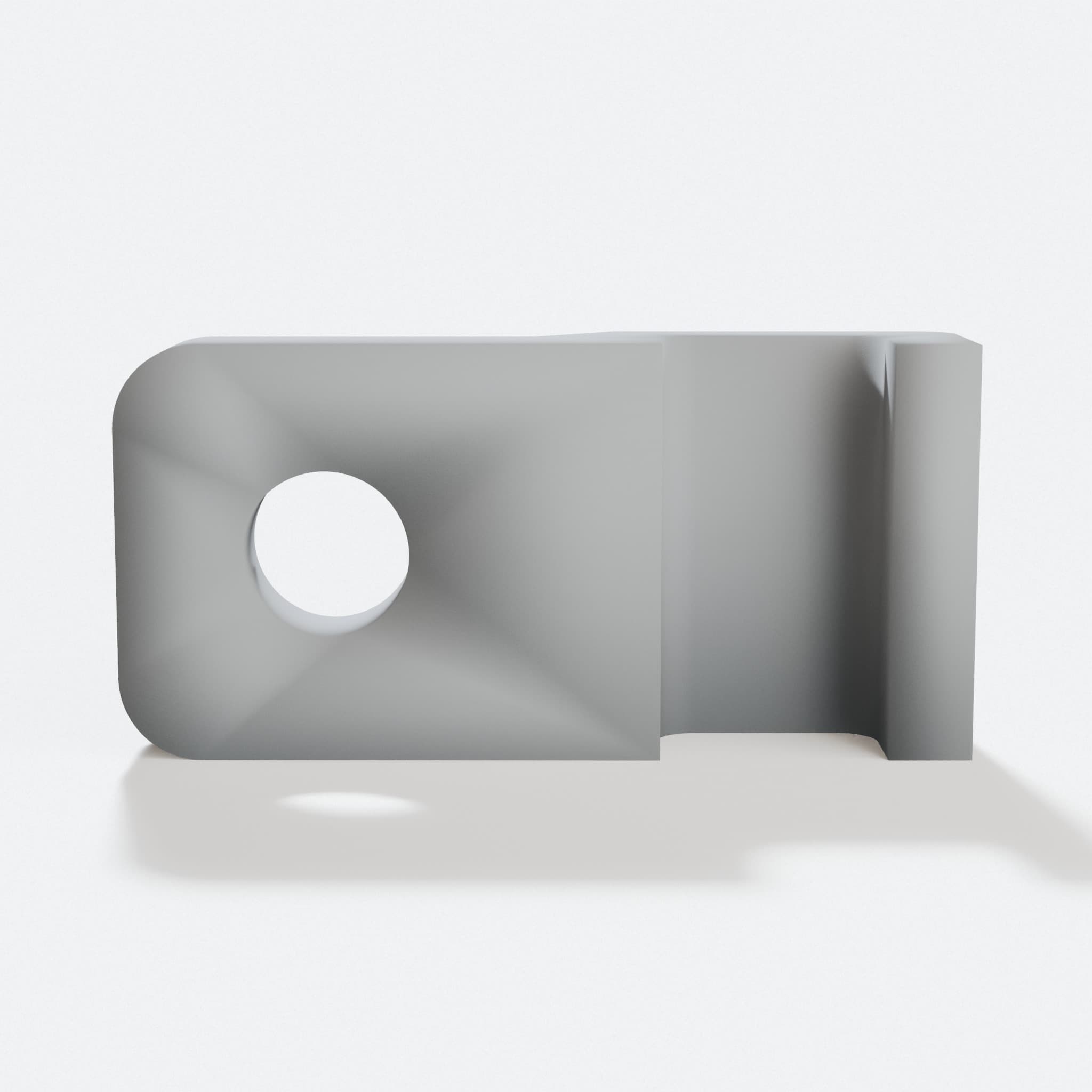 3D Printed Cable Holder Organizer, hero tilt