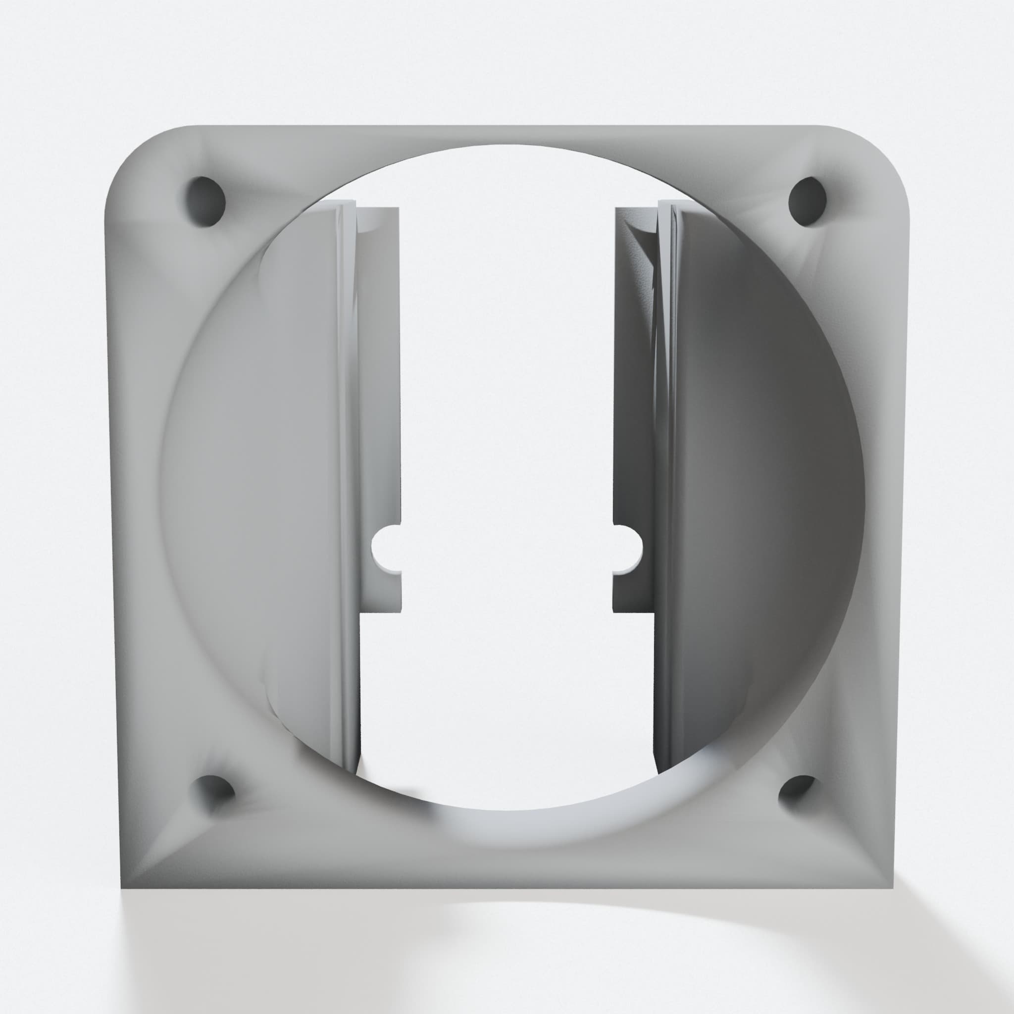 Compatible with Creality All Metal Hotend Fan Duct, hero tilt