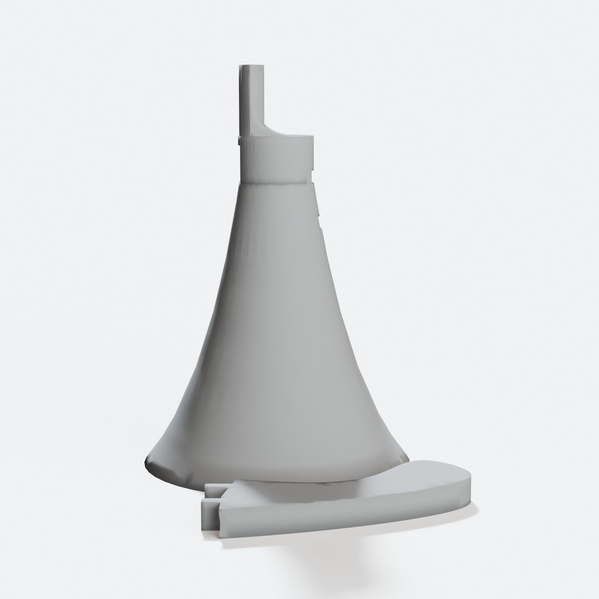 Kaloob Megaphone Whistle, Printed Novelty Prop for Fans and Events, hero tilt