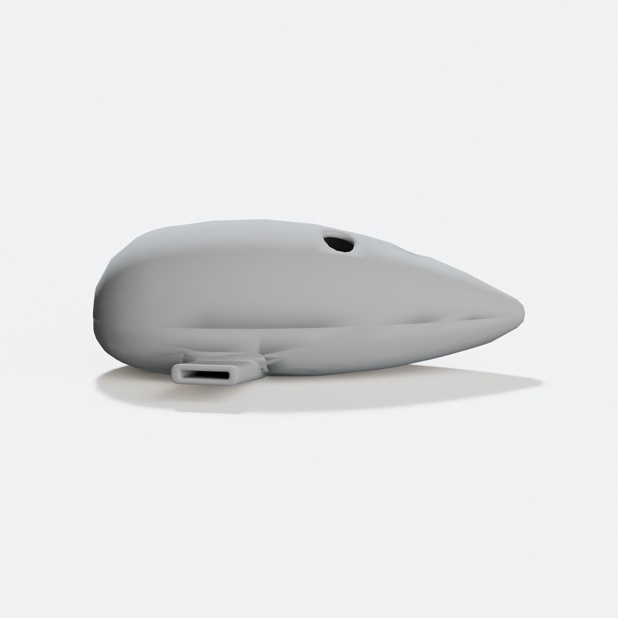 Phaux's Ocarina – 3D Printed Toy Musical Instrument, hero tilt