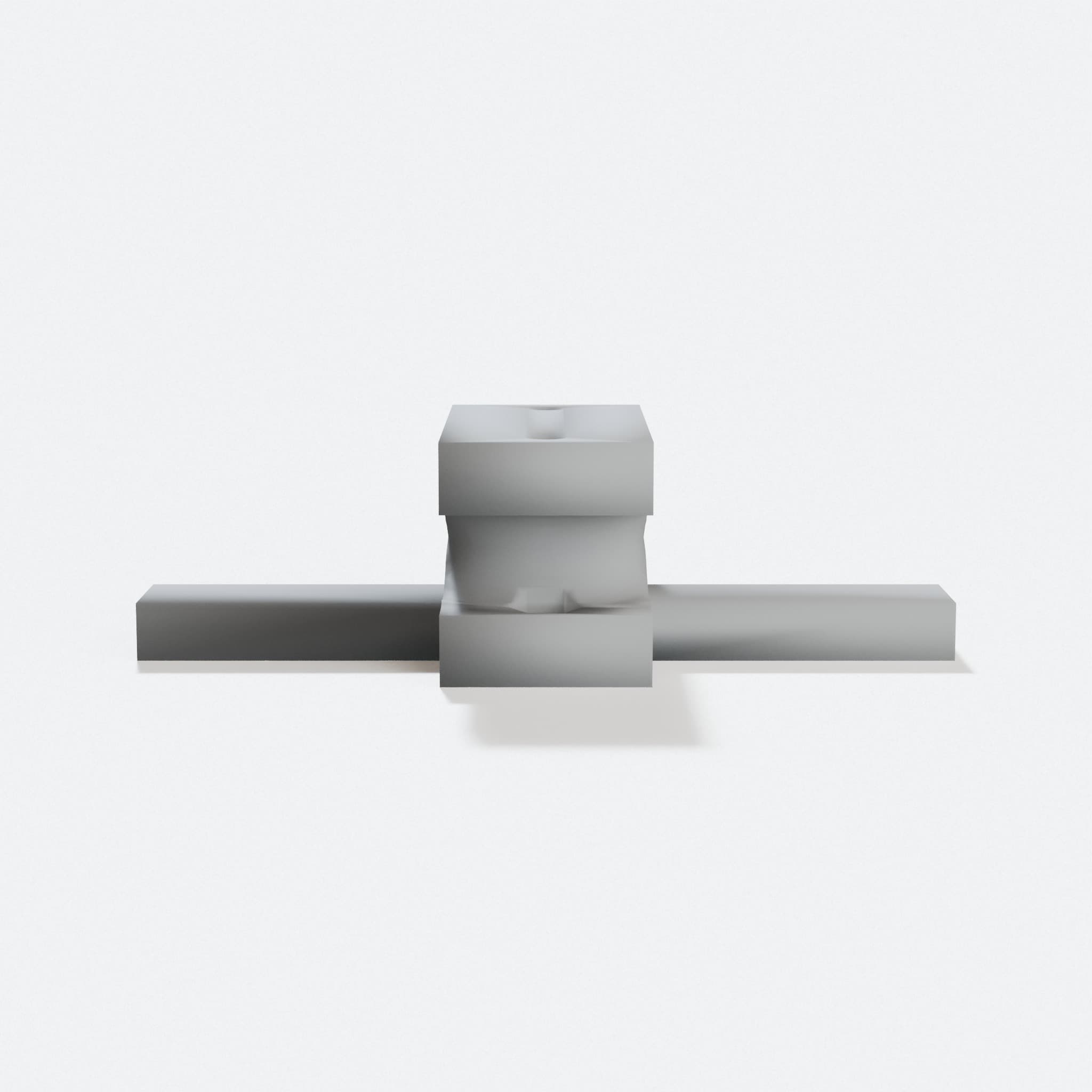 LED Mount for Ciclop 3D Scanner, hero tilt