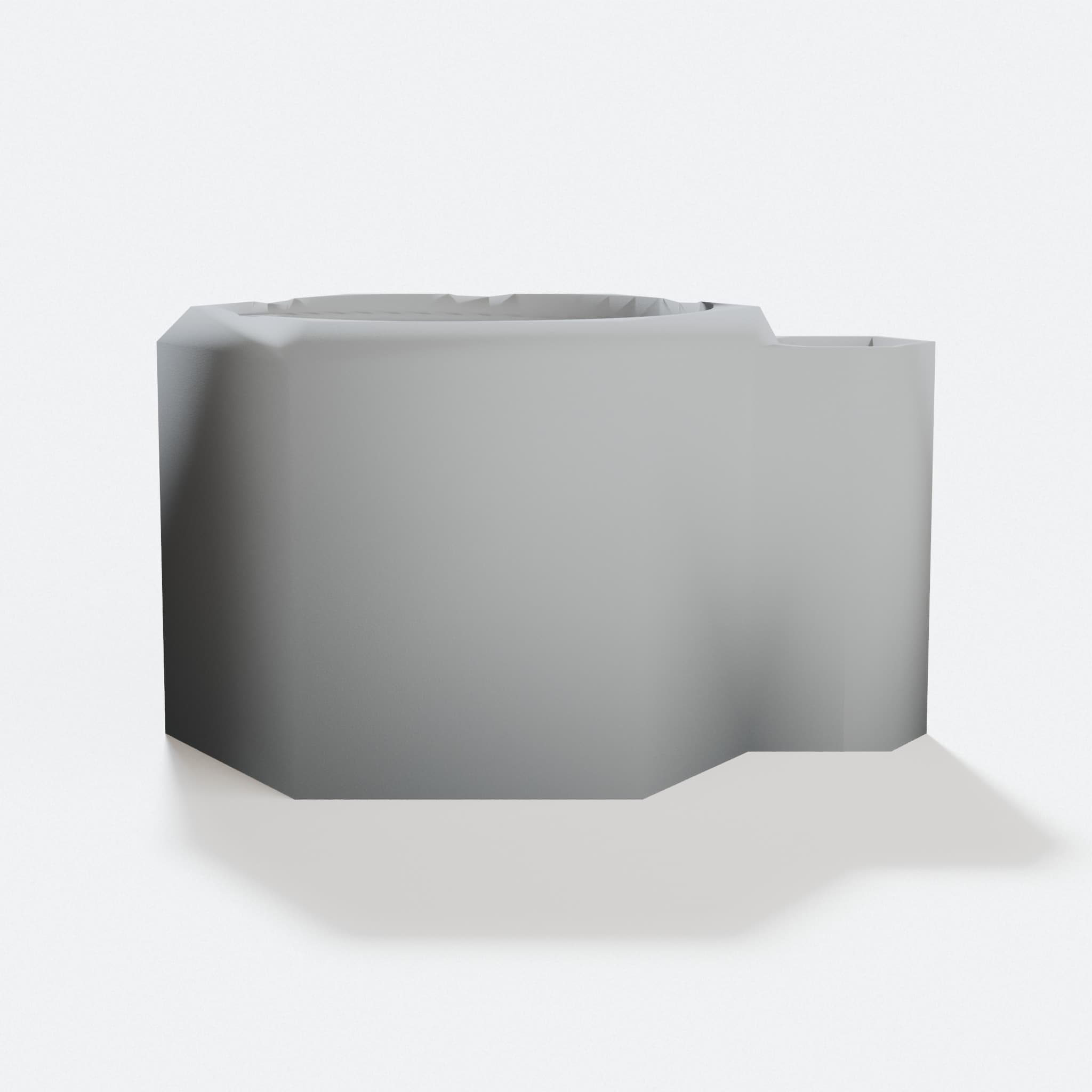 Mini Greenhouse Mason Jar 3D Printed Outdoor Gear, hero tilt
