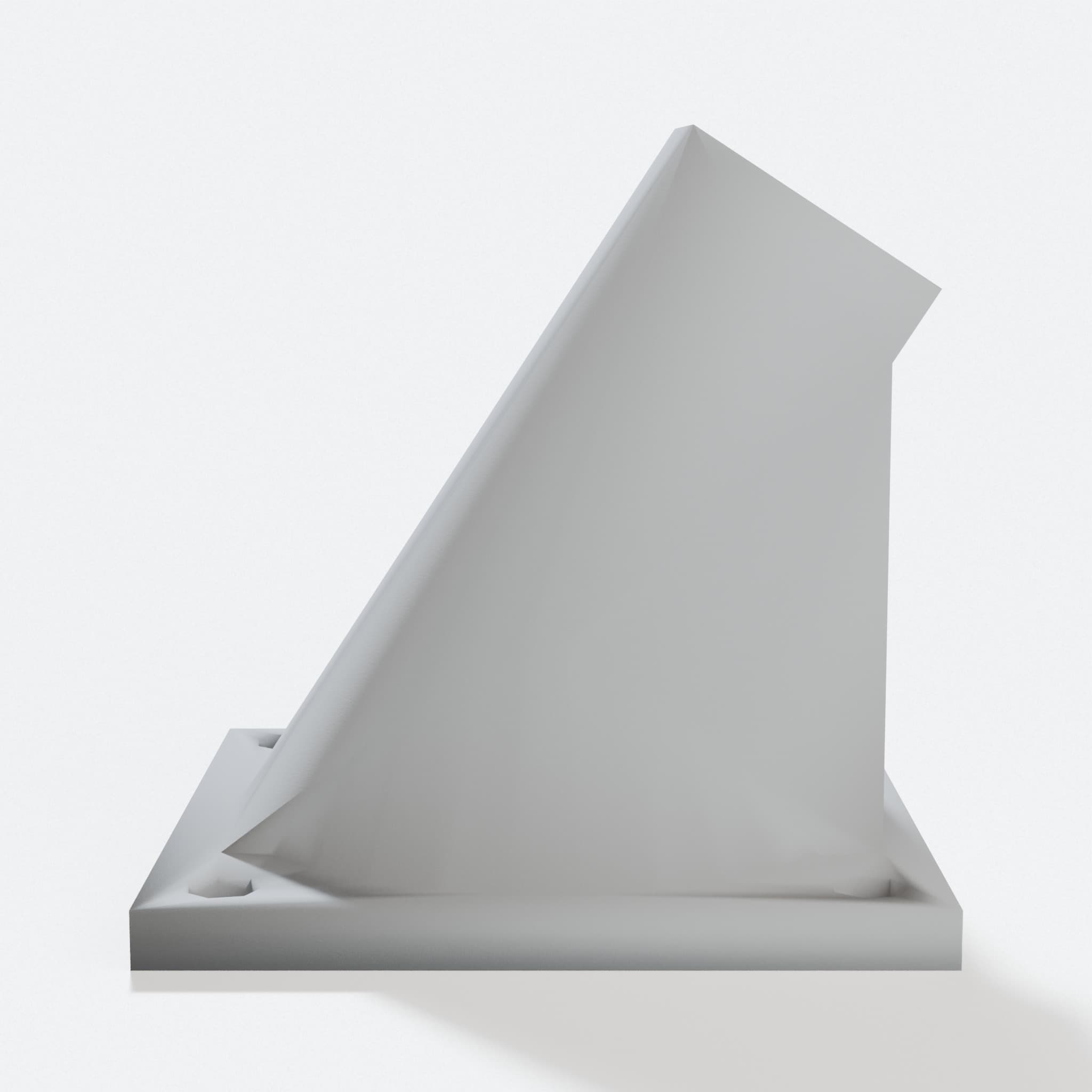 40mm Fan to Blower Adapter for 3D Printers, hero tilt