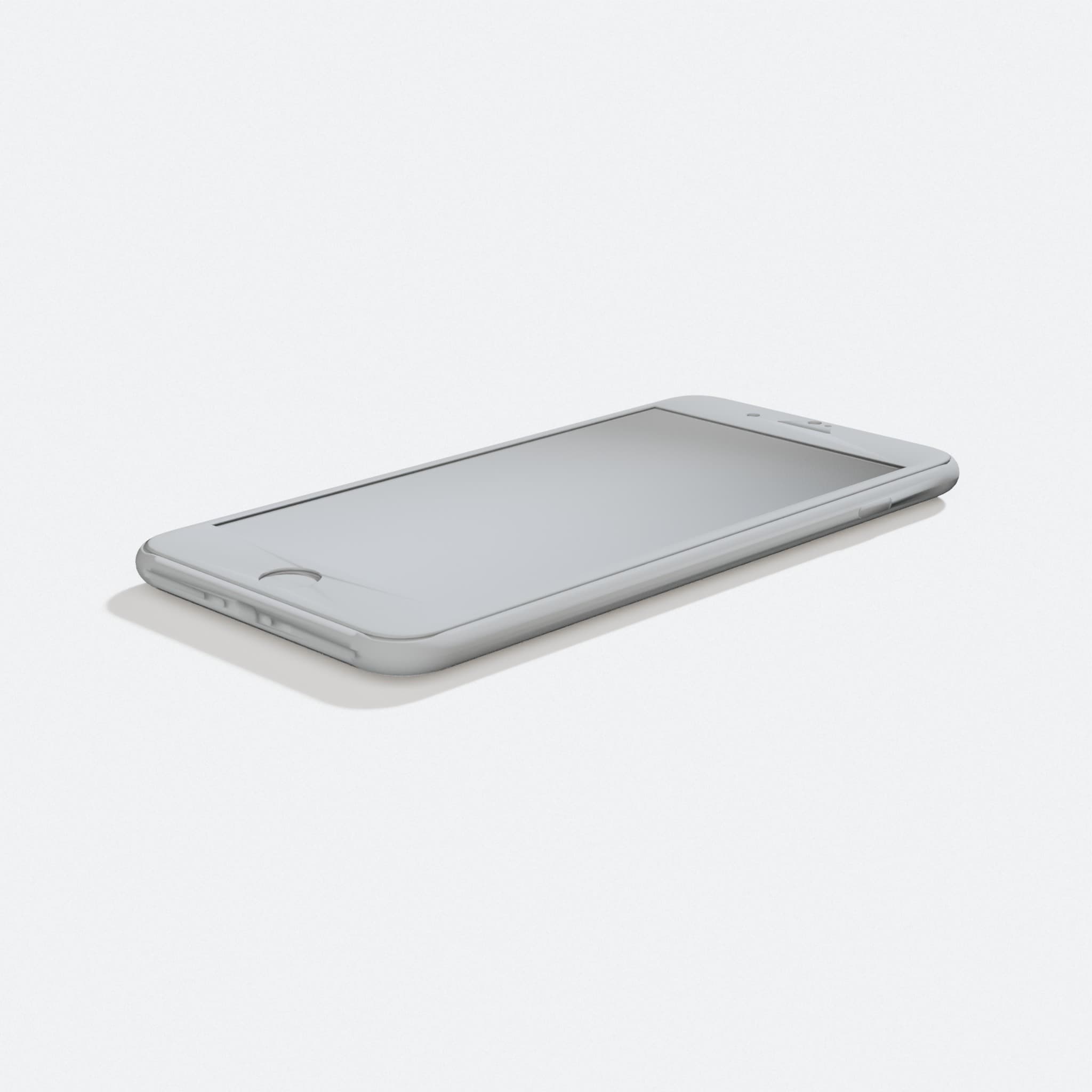 Compatible with iPhone 8 Plus, turn three quarter
