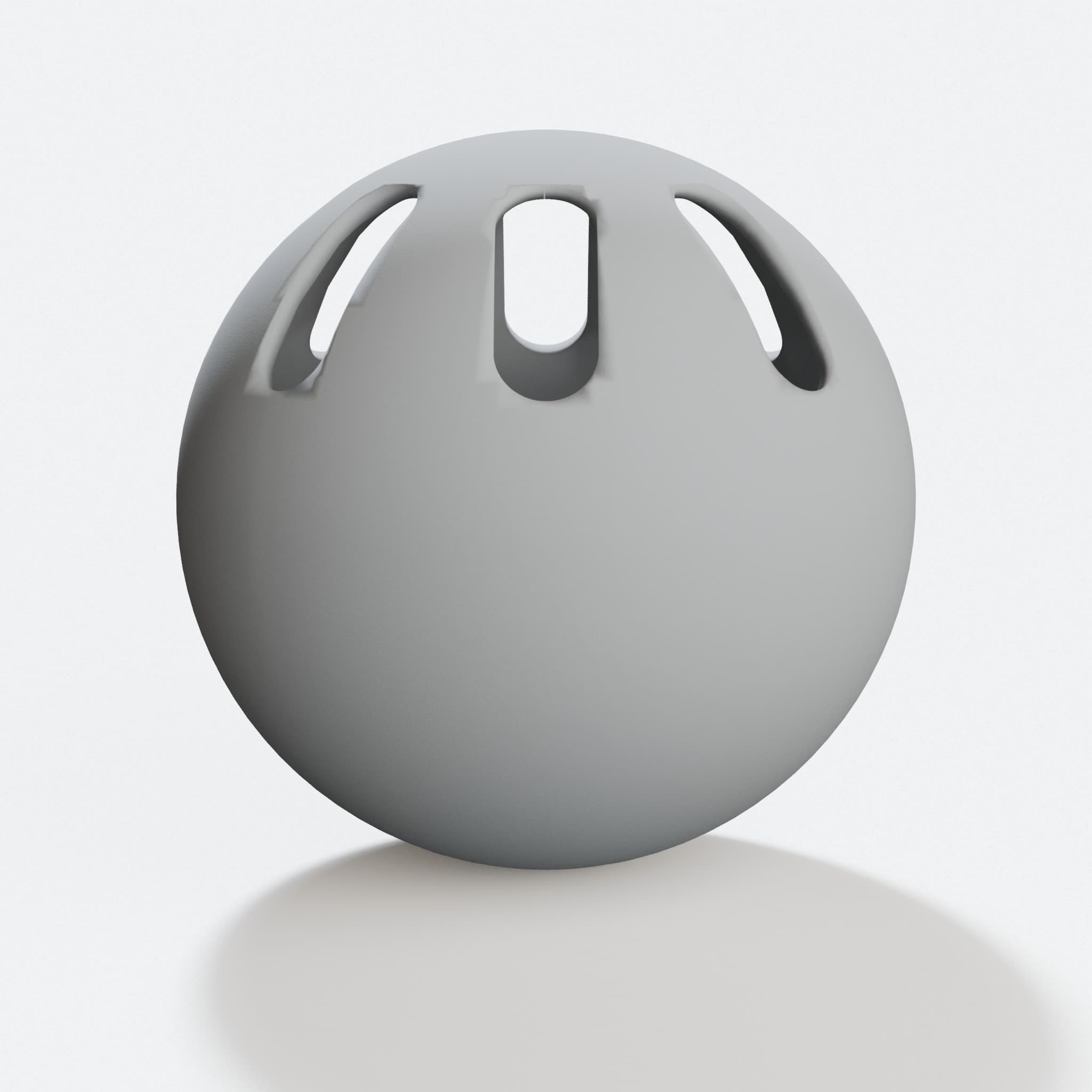 3D Printed Wiffle Ball Toy, hero tilt