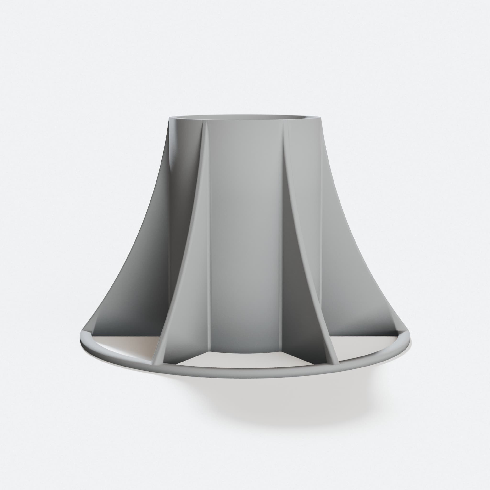 3D Printed CO2 Bottle Stand for Sodastream, hero tilt