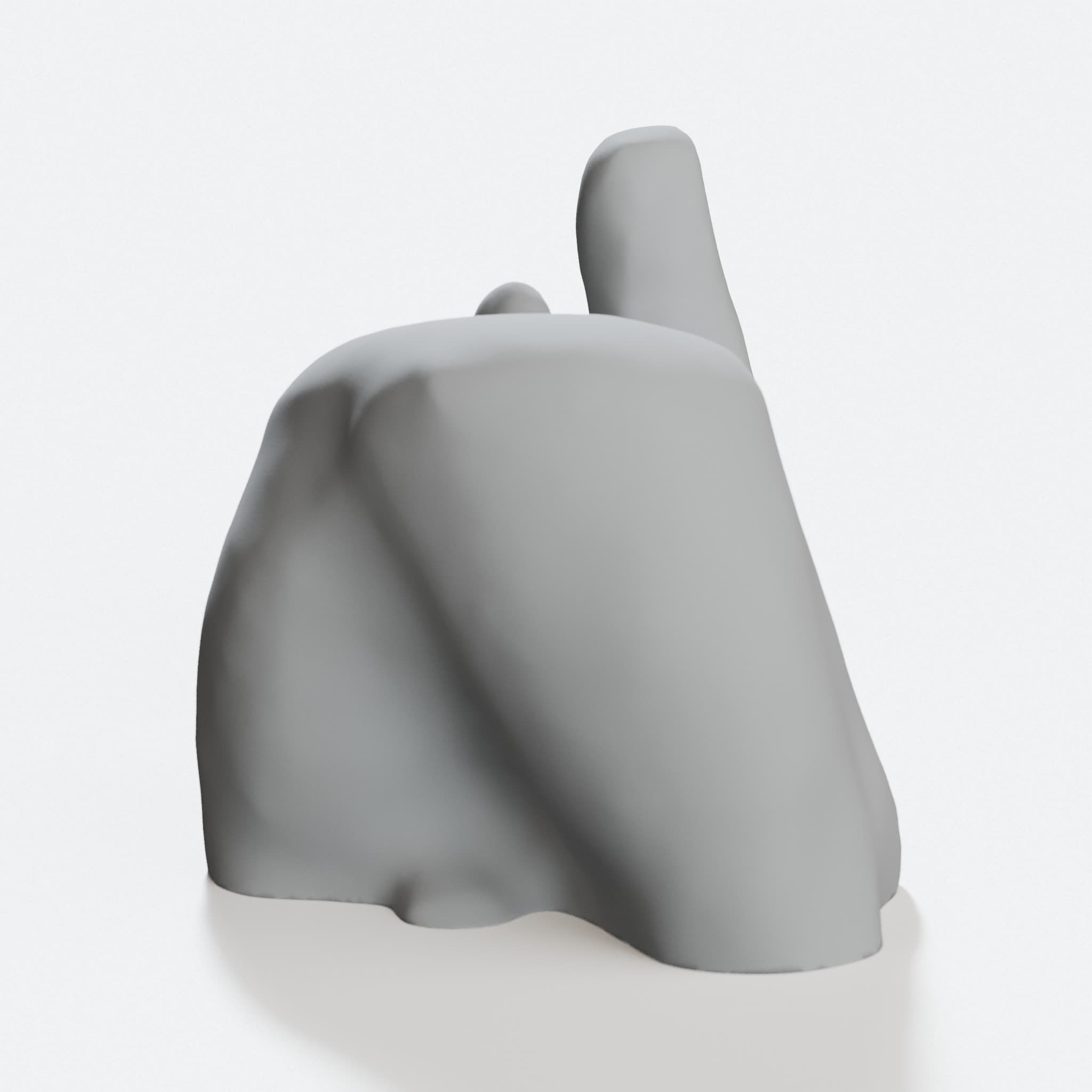 Small Horn Bicycle Valve Cap Presta, hero tilt