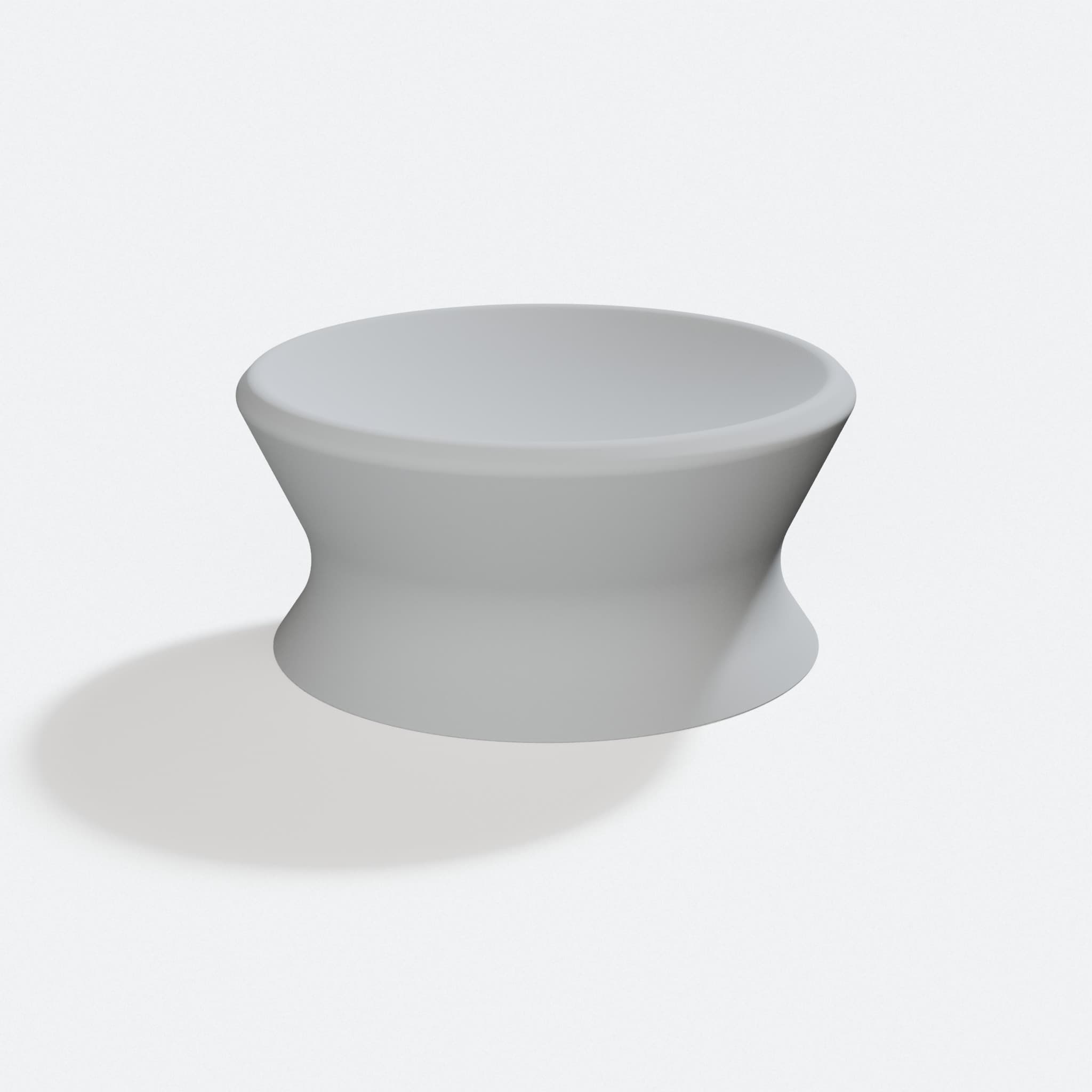 3D Printed Lacrosse Ball Desk Holder Stand, turn three quarter