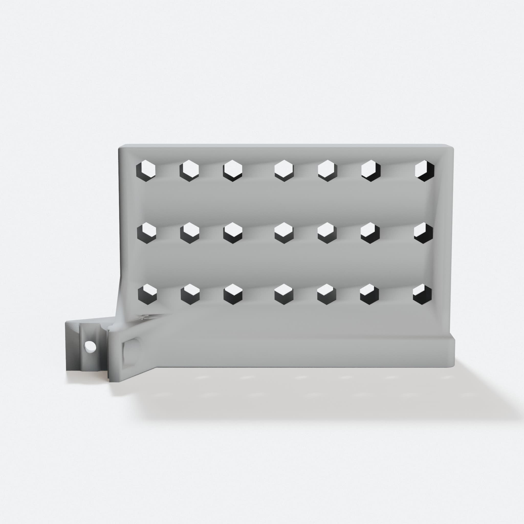 3D Printed Workshop Tool Holder for Bear MK3/MK3S, hero tilt