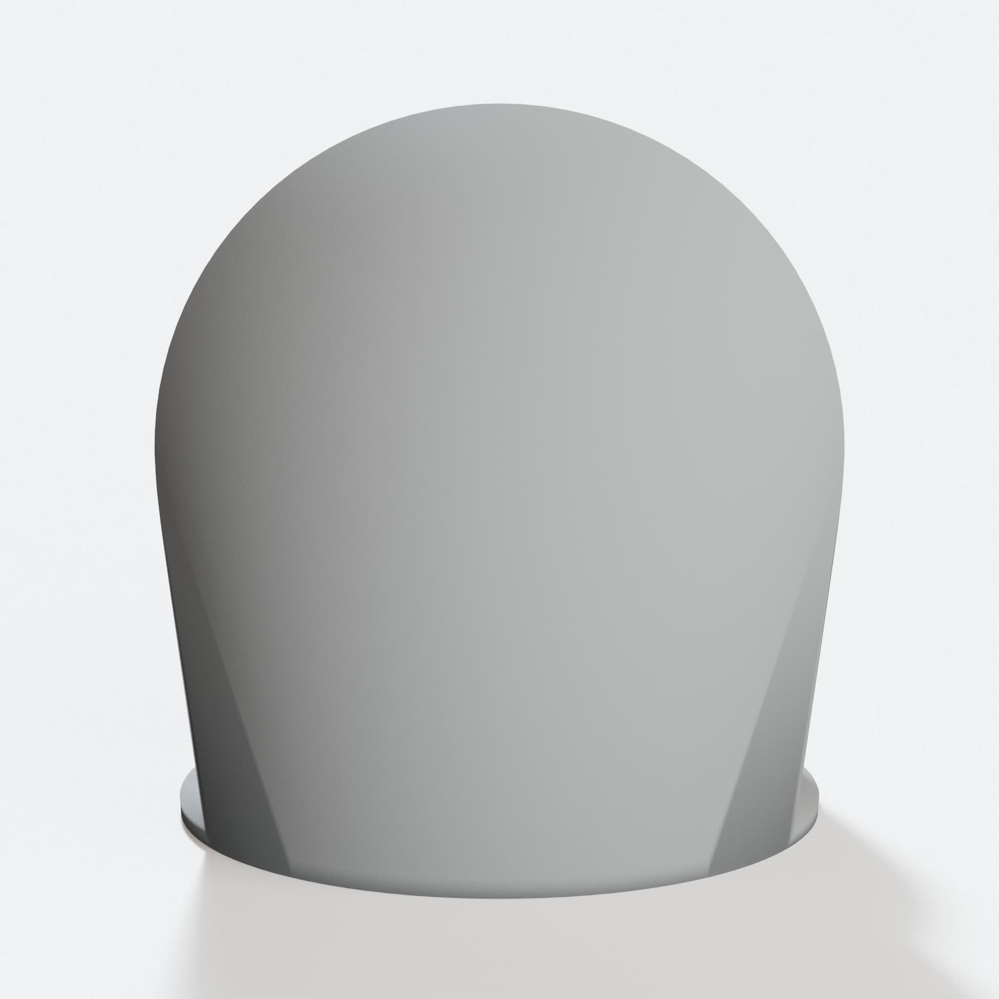 3D Printed Napkin Holder, Customizable Size, hero tilt