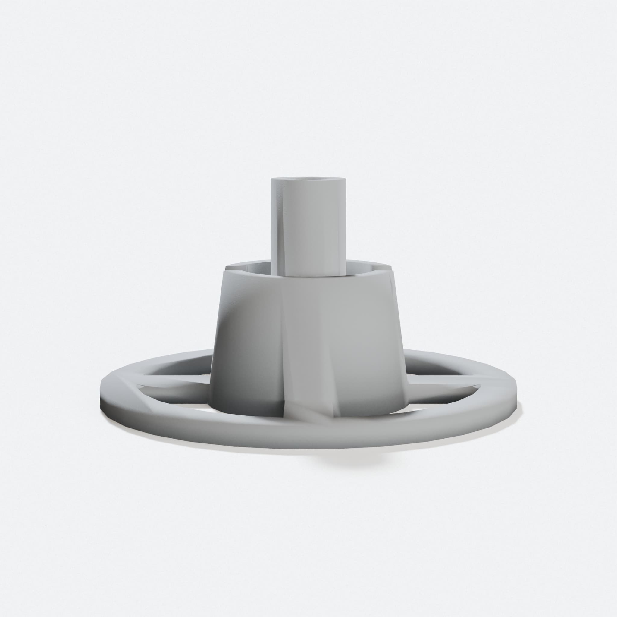 3D Printed Bottle Drying Stand for Kitchen, hero tilt