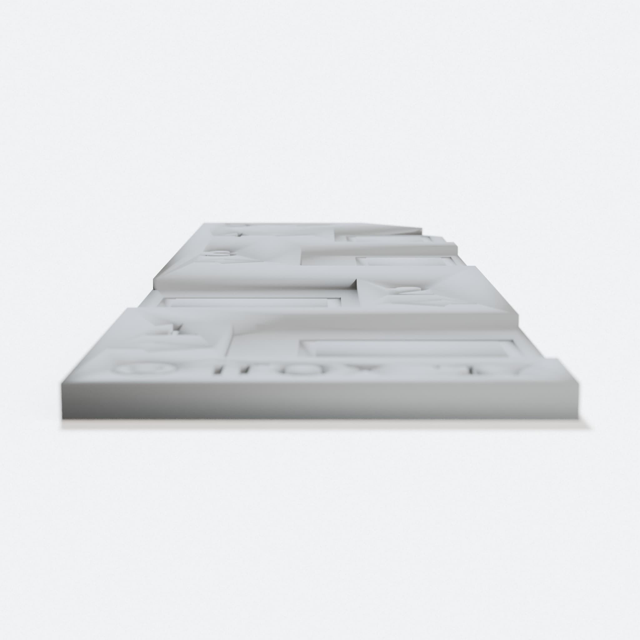 3D-Printed Micro to Nano SIM Card Cutter Jig, hero tilt