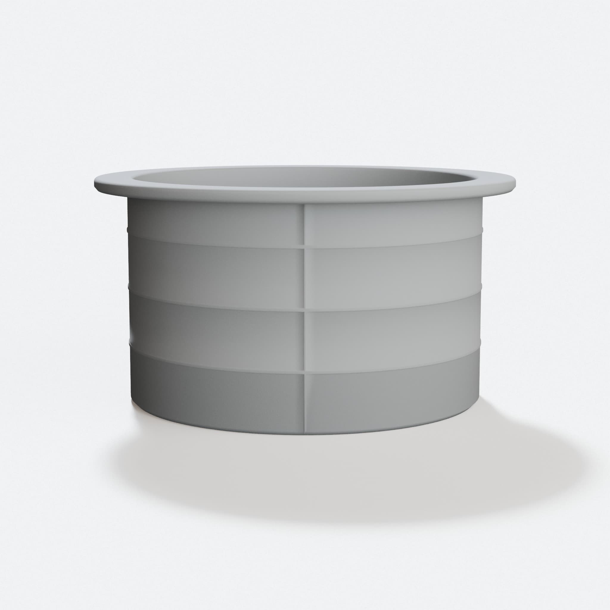 3D Printed Poker Table Drink Holder, hero tilt