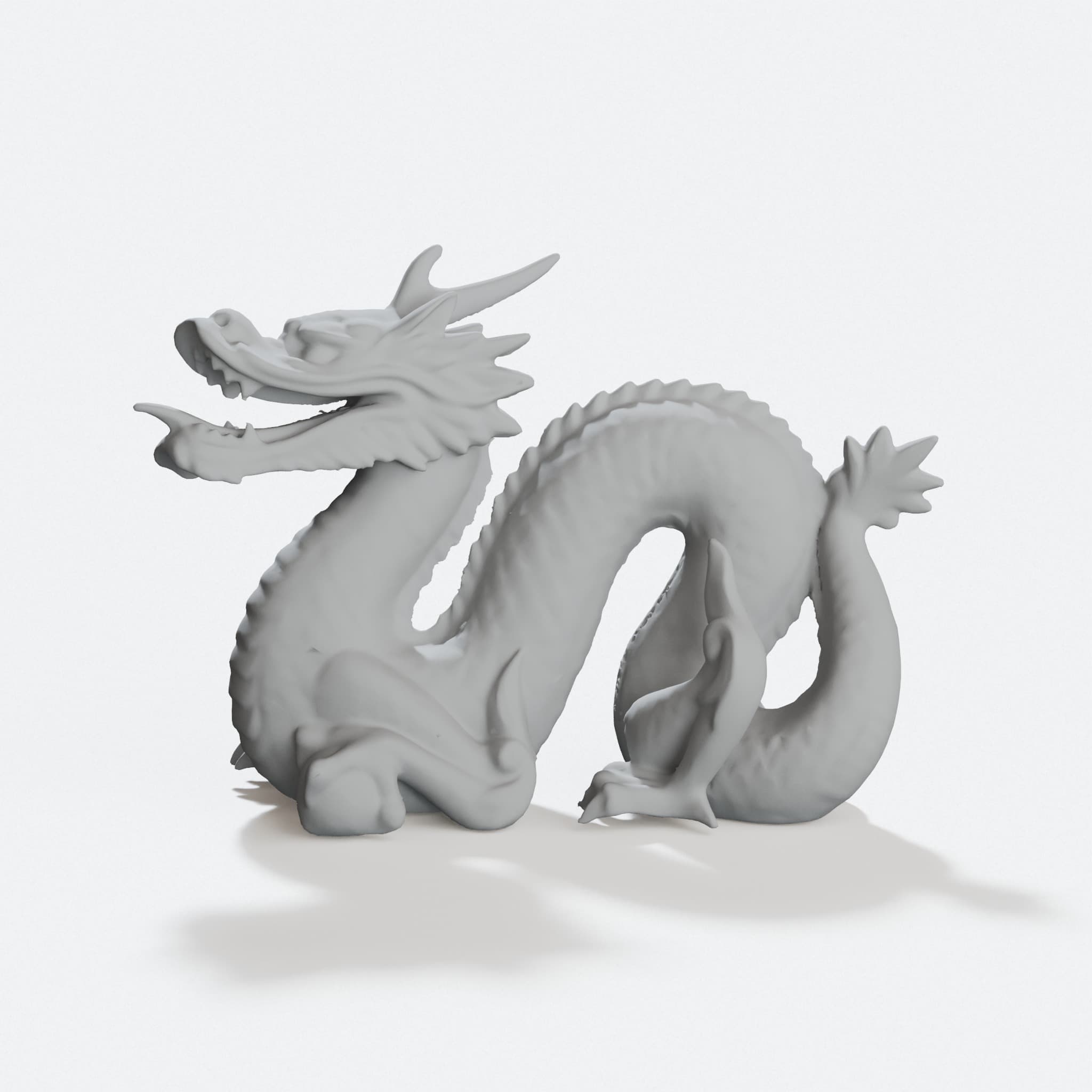 Dragon Statue