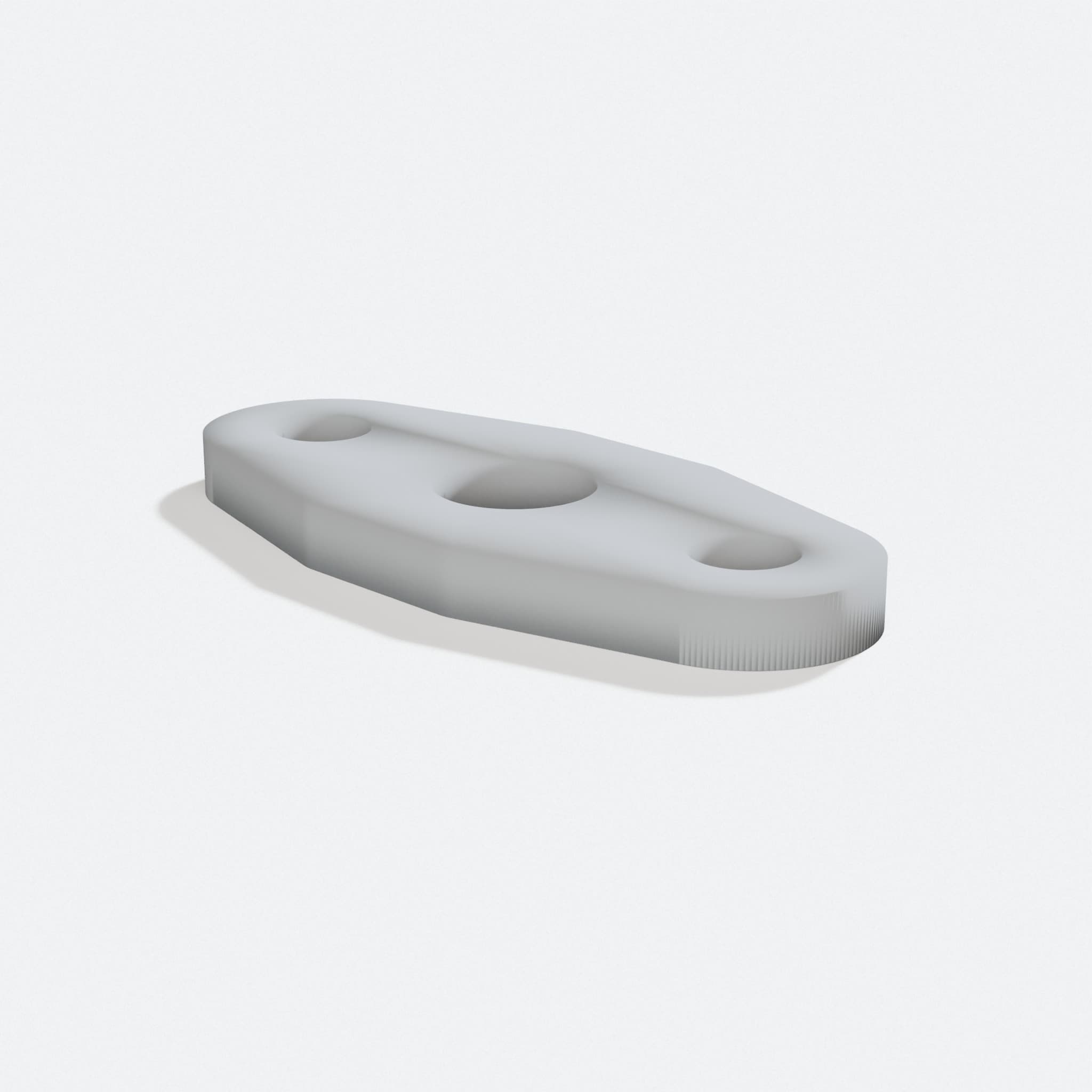 Compatible with Prusa Bear Extruder BLTouch Mount, turn three quarter