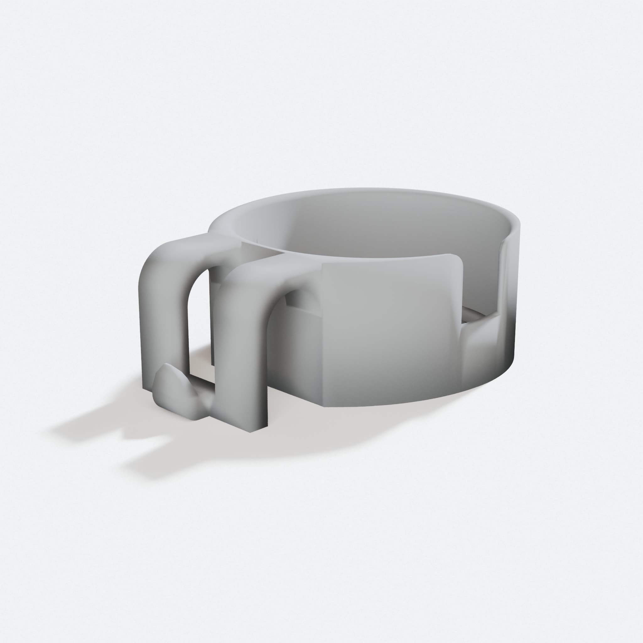 Walker Cup Holder with Bag Hook