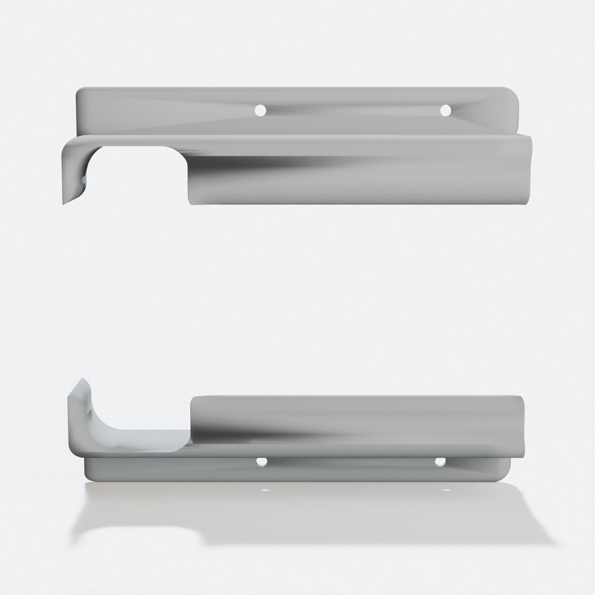 Compatible with Logitech K400 Under Desk Keyboard Holder, hero tilt