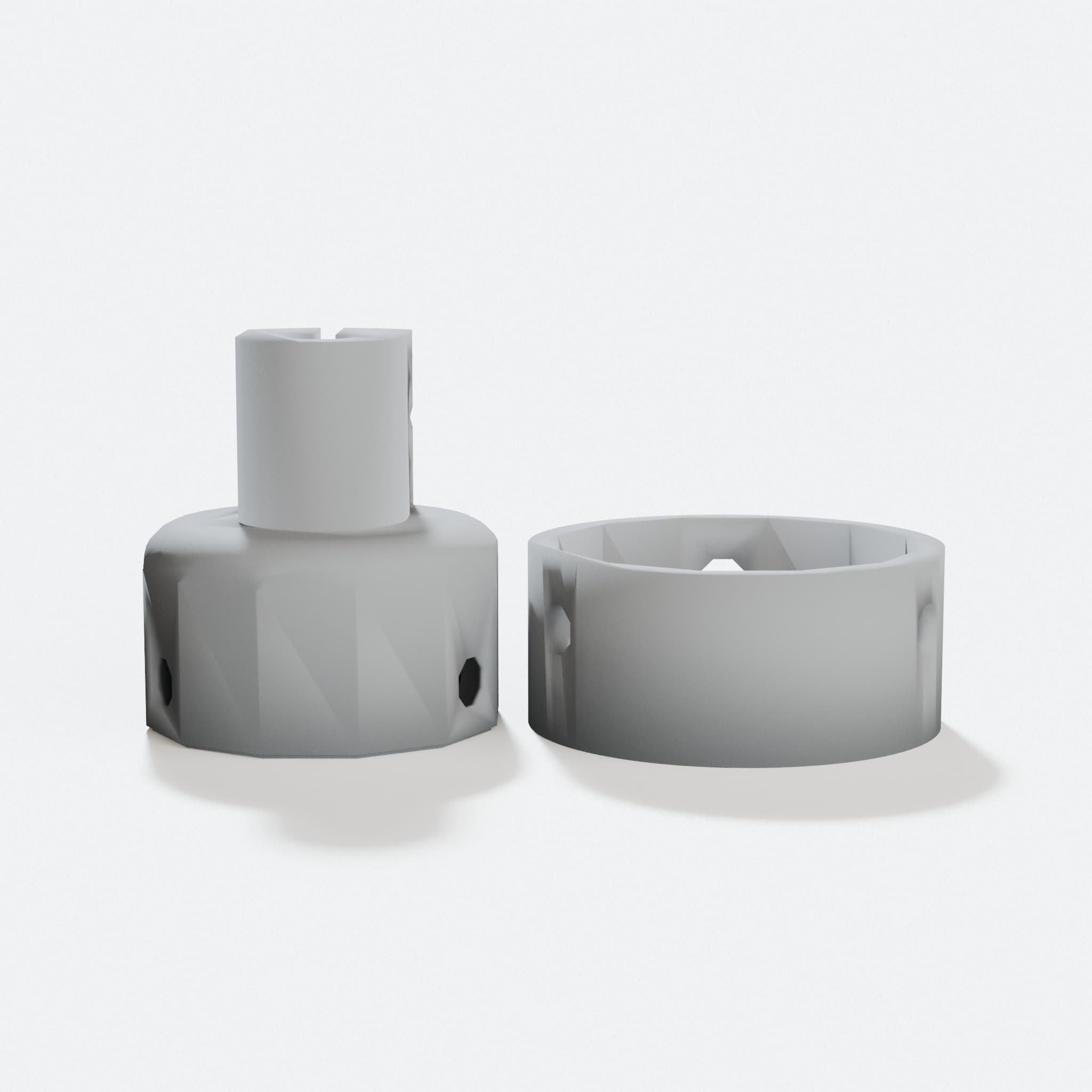 Compatible with Prusa 3 Jaw Z Coupling Adjuster, hero tilt