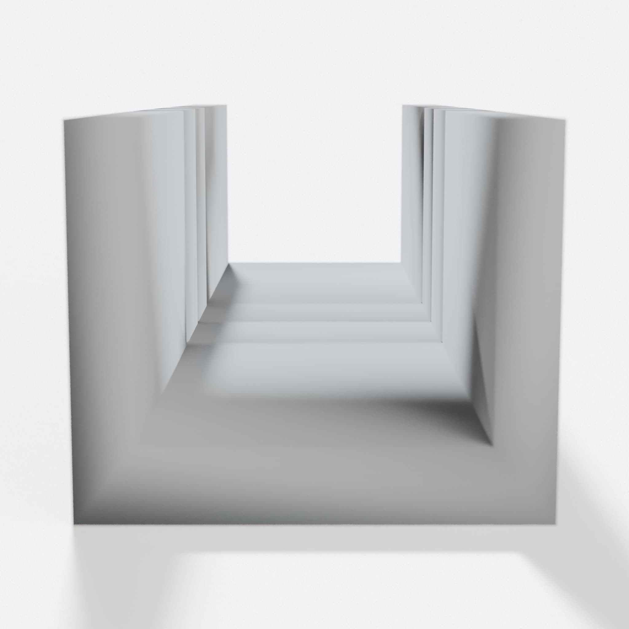 3D Printed Miter Box for Precise 90 and 45 Degree Cuts, hero tilt
