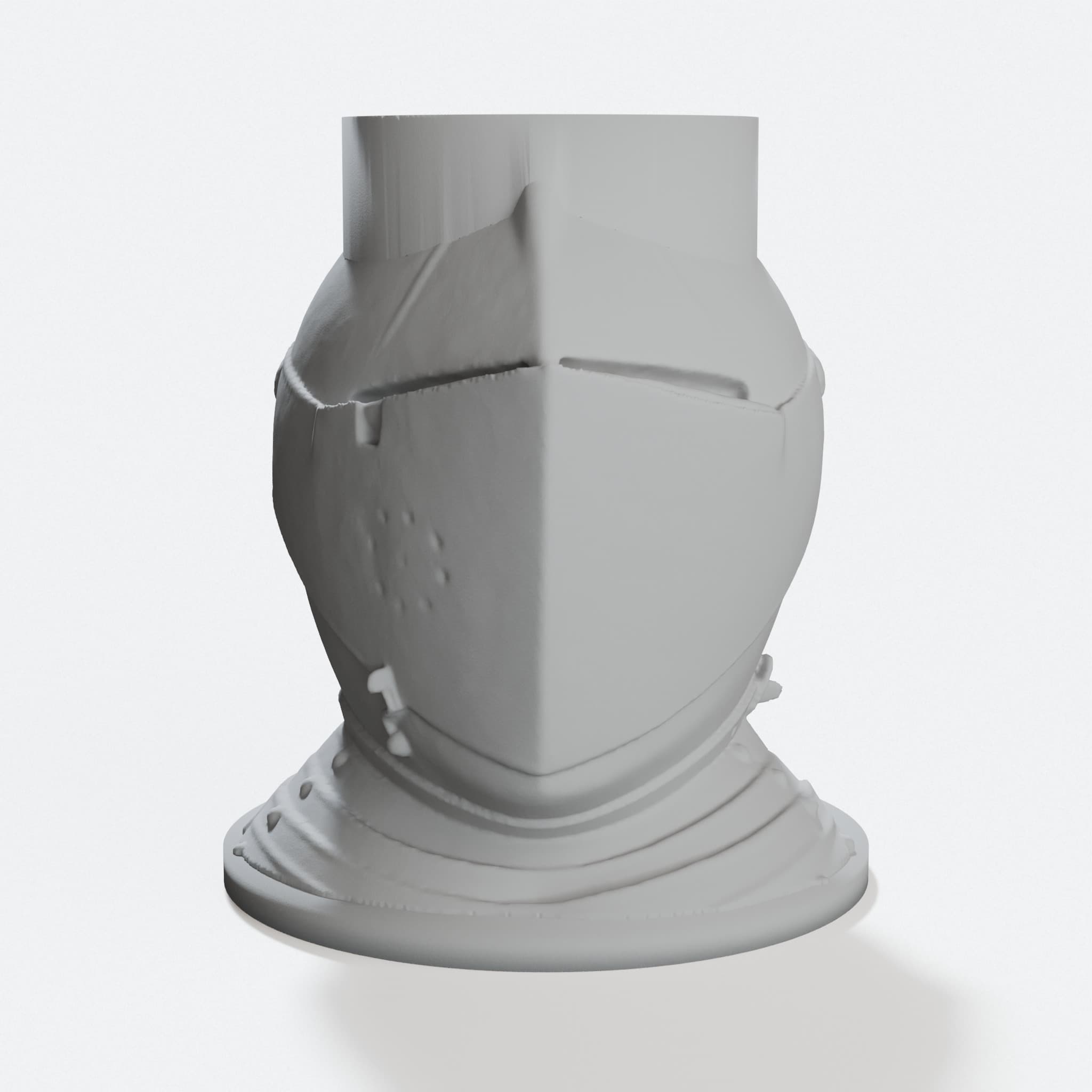 3D Printed Pencil Cup Holder Set of 5, hero tilt