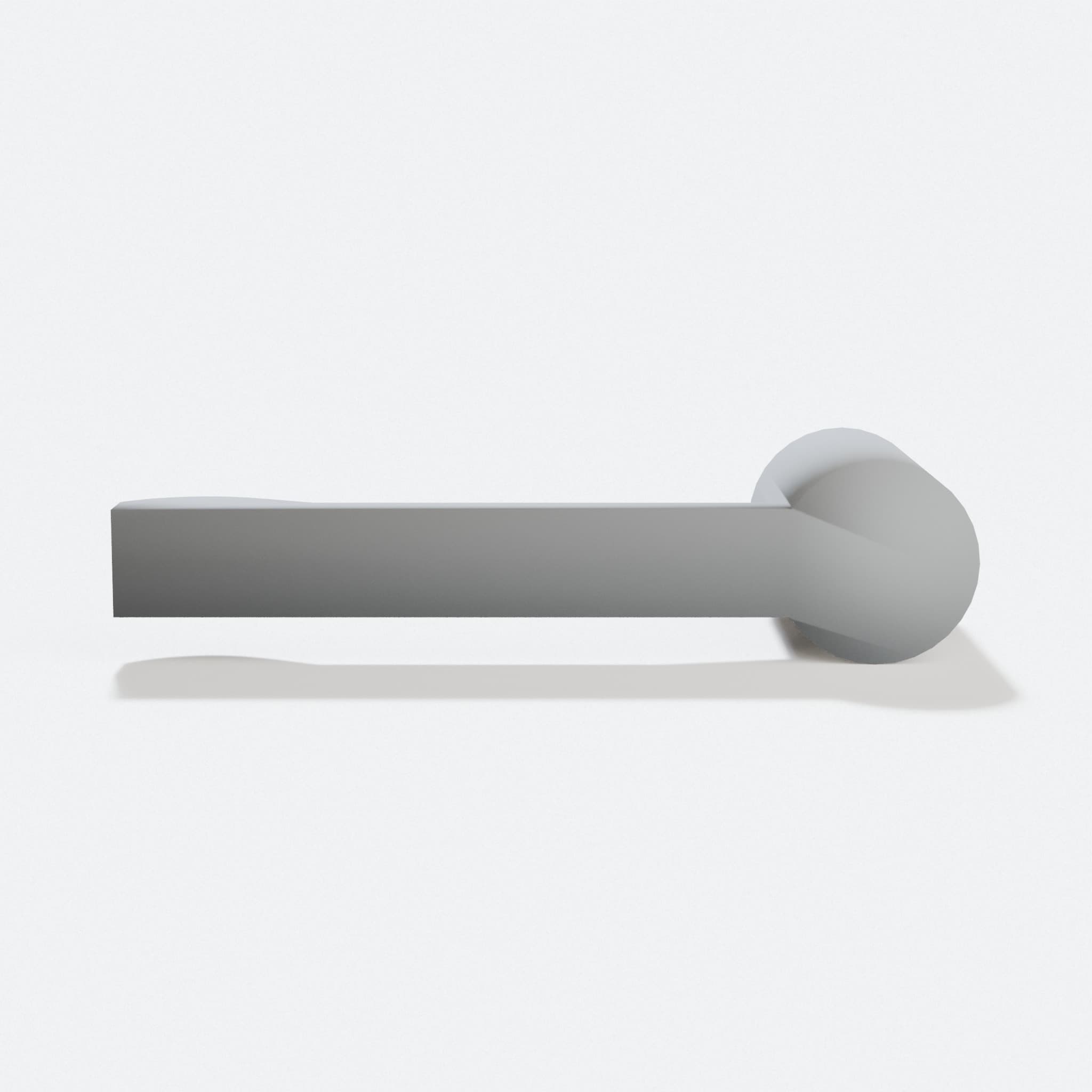 3D Printed Door Handle Replacement for Your Home, hero tilt