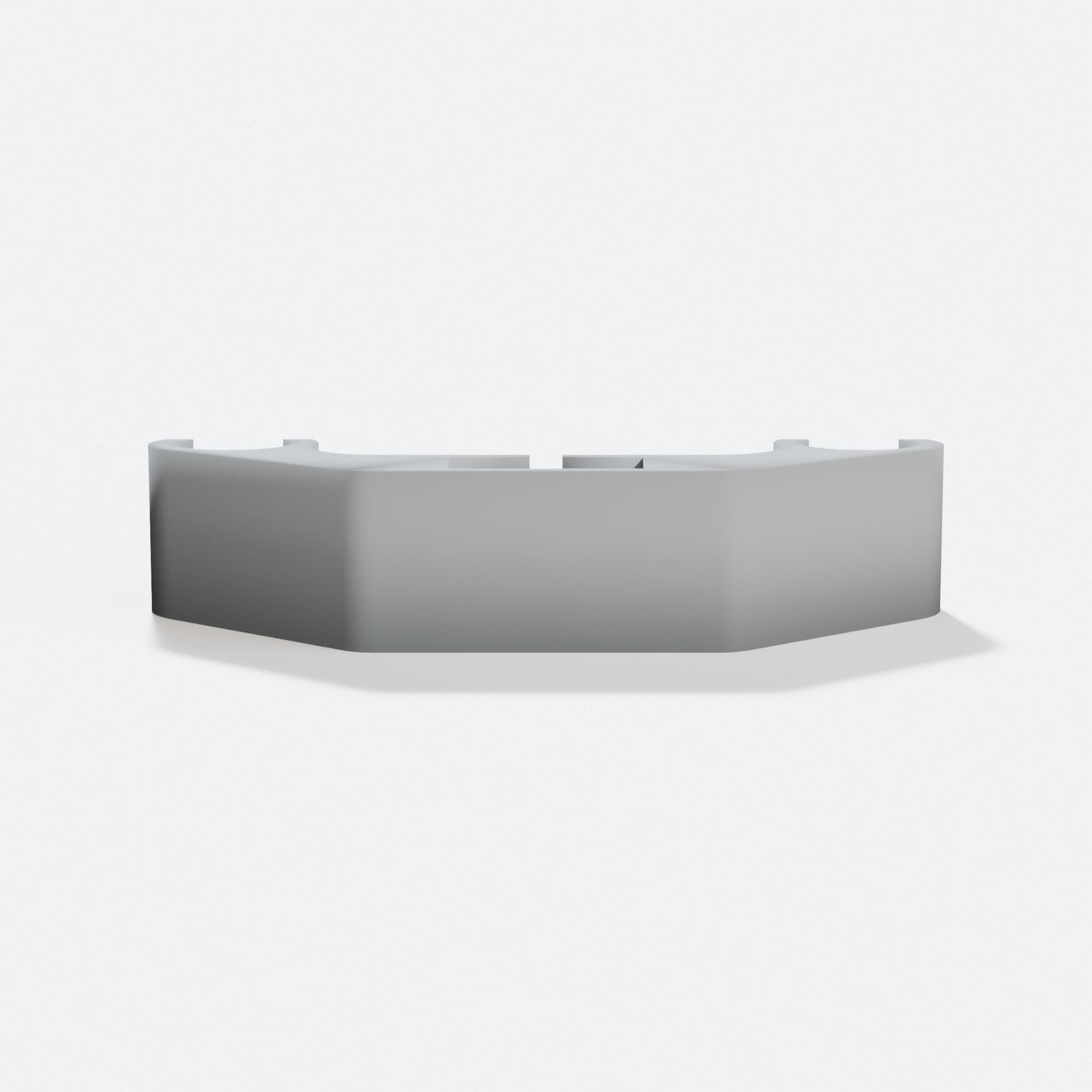 Compatible with Prusa i3 X Endstop Holder, hero tilt