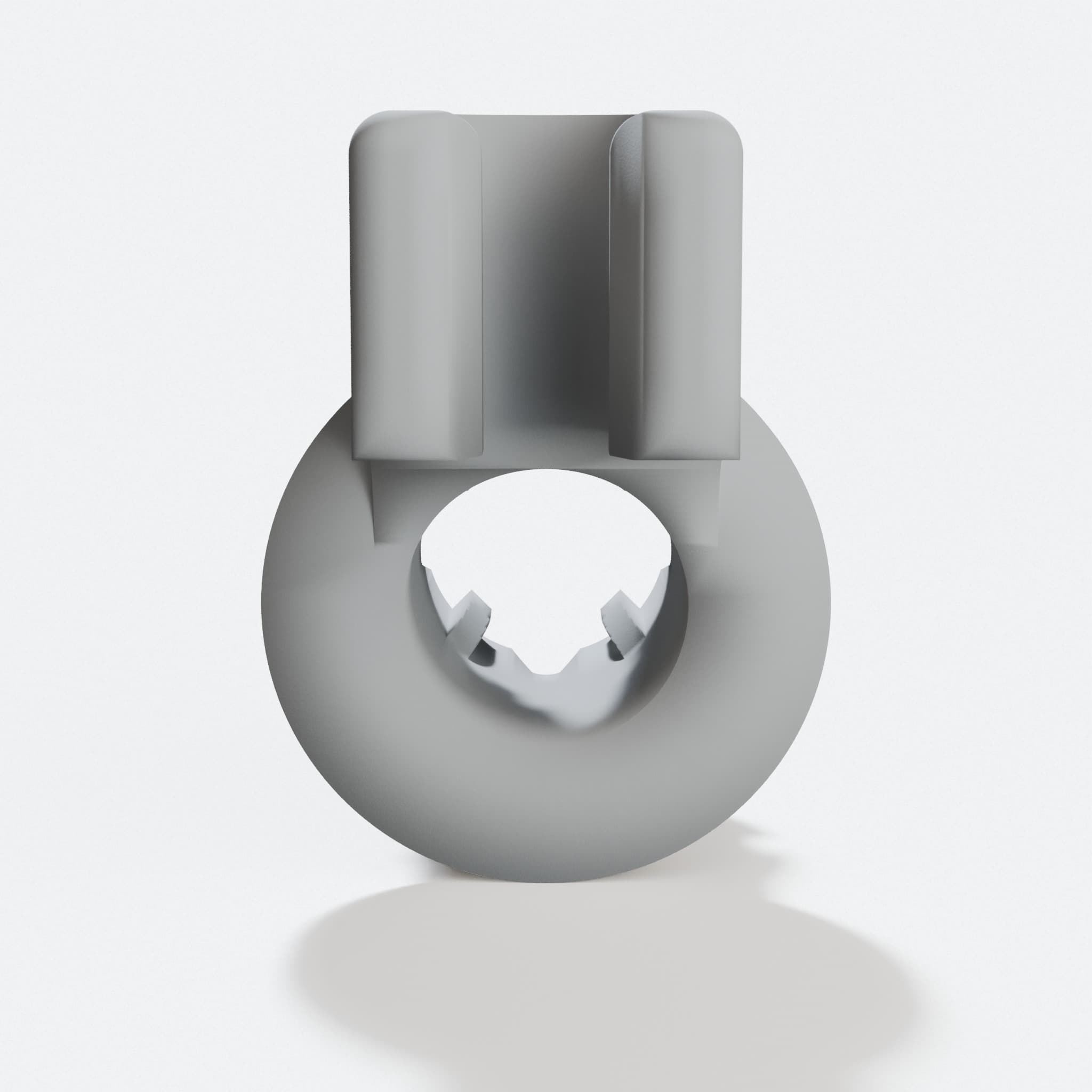 Dishwasher Tray Wheel, 3D Printed Kitchen Accessory, hero tilt