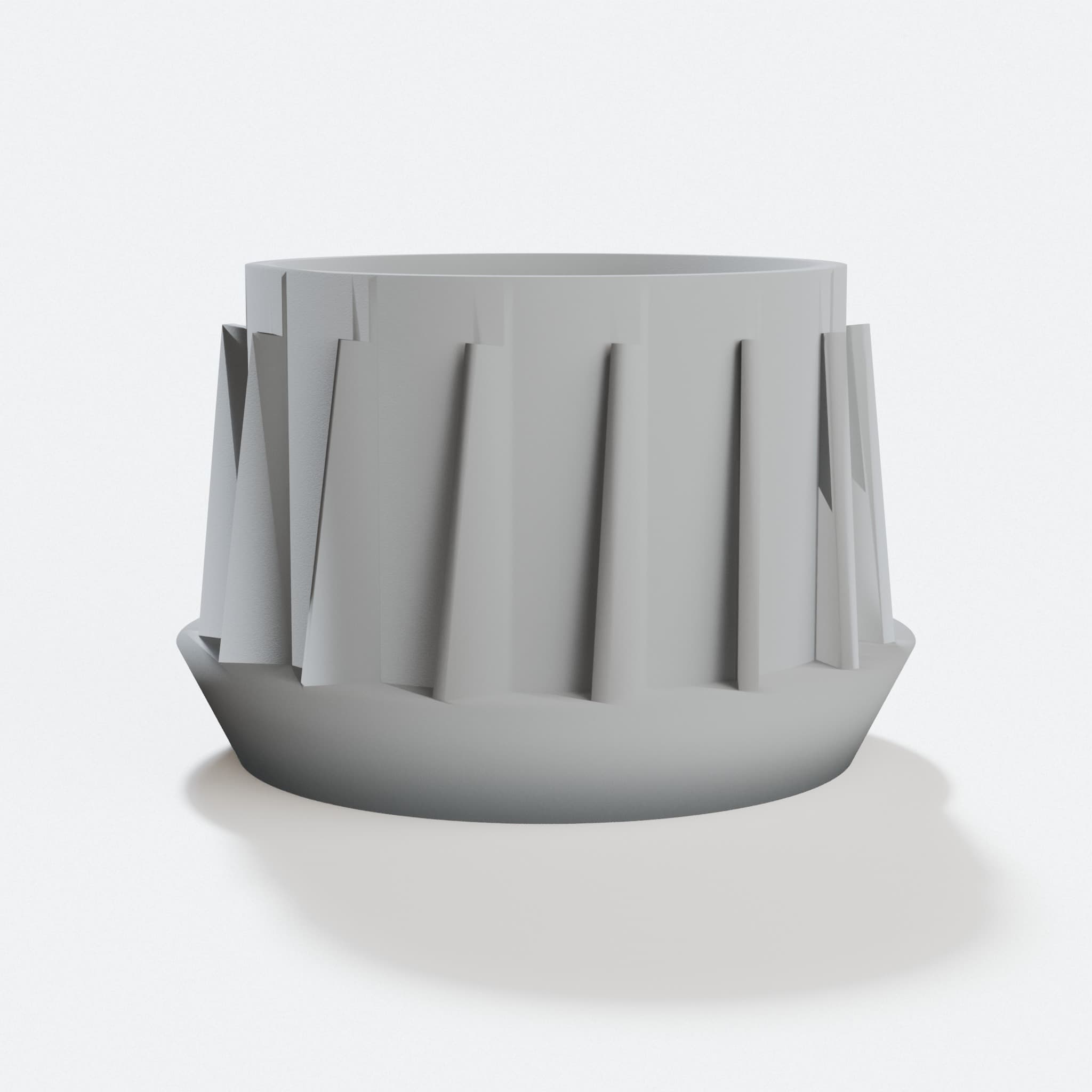 Tube Plug Chair Feet for Metal Piping, hero tilt