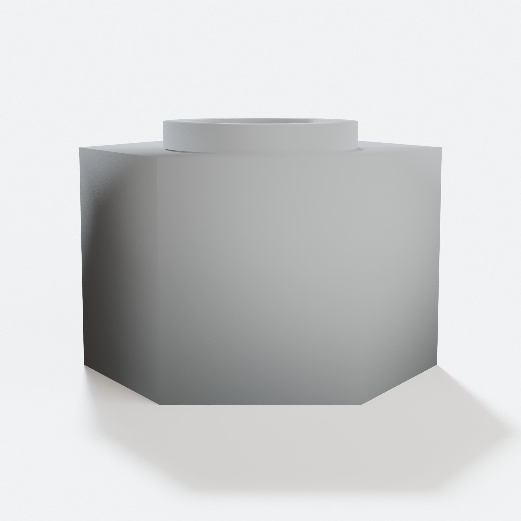 OpenRC Tuggy Wheel Hub for HSP CVD 108mm, hero tilt