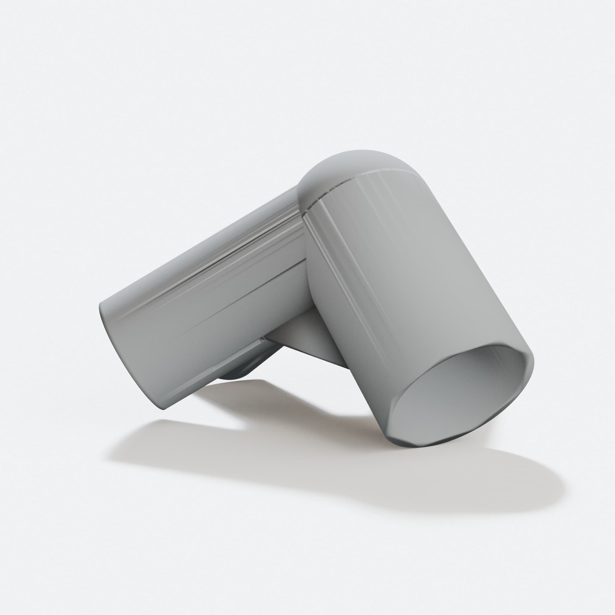 Party Tent Joint Coupler: 3D Printed Outdoor Gear, hero tilt