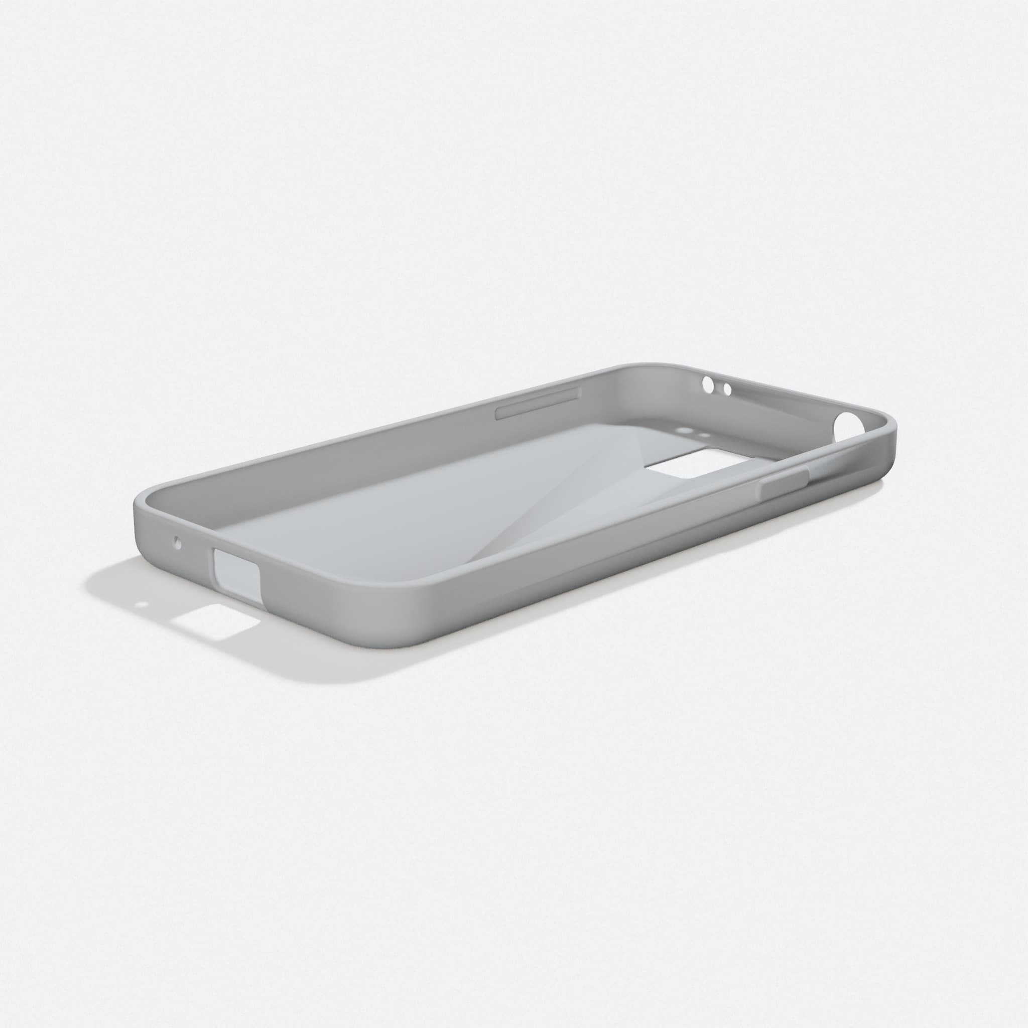 Compatible with Samsung Galaxy S5 Mini Flex Phone Case, turn three quarter