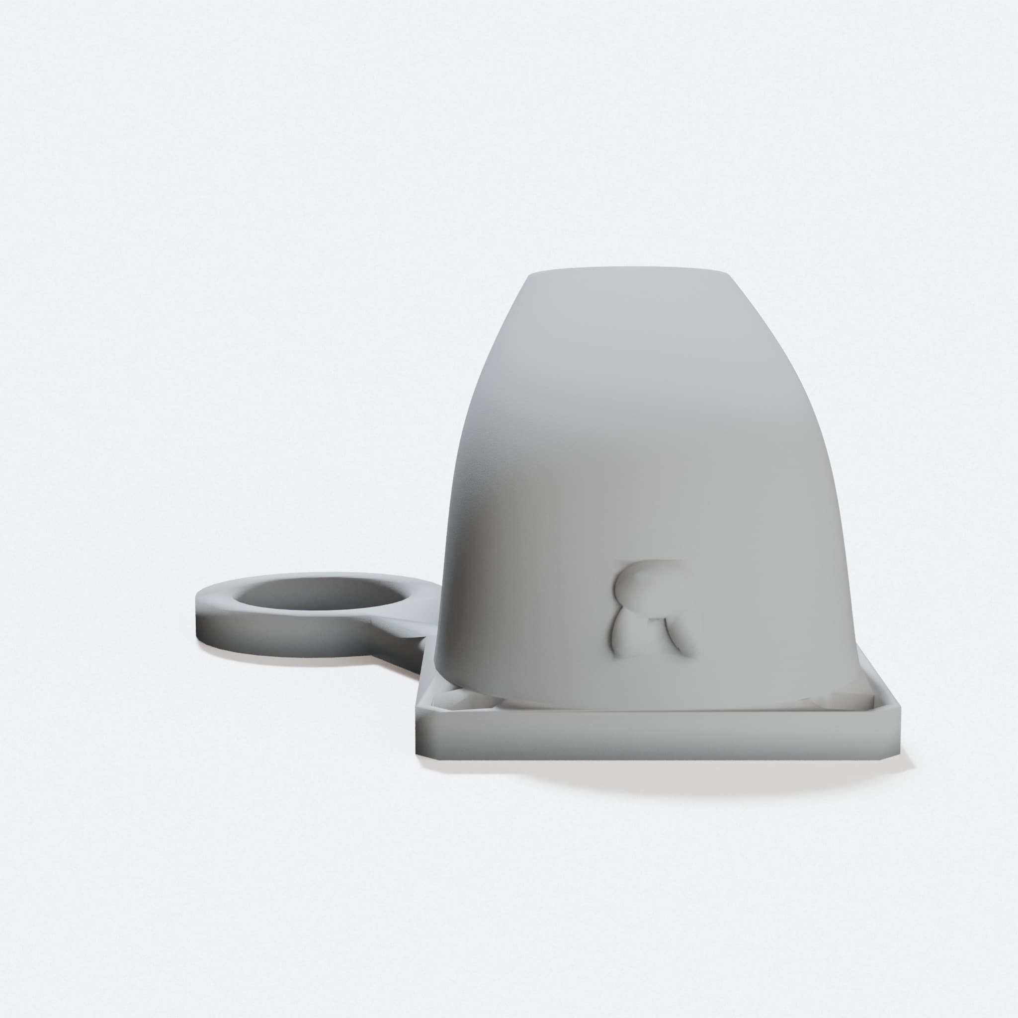 Compatible with Ring SmartrapCore Fan Duct, Better Airflow, hero tilt