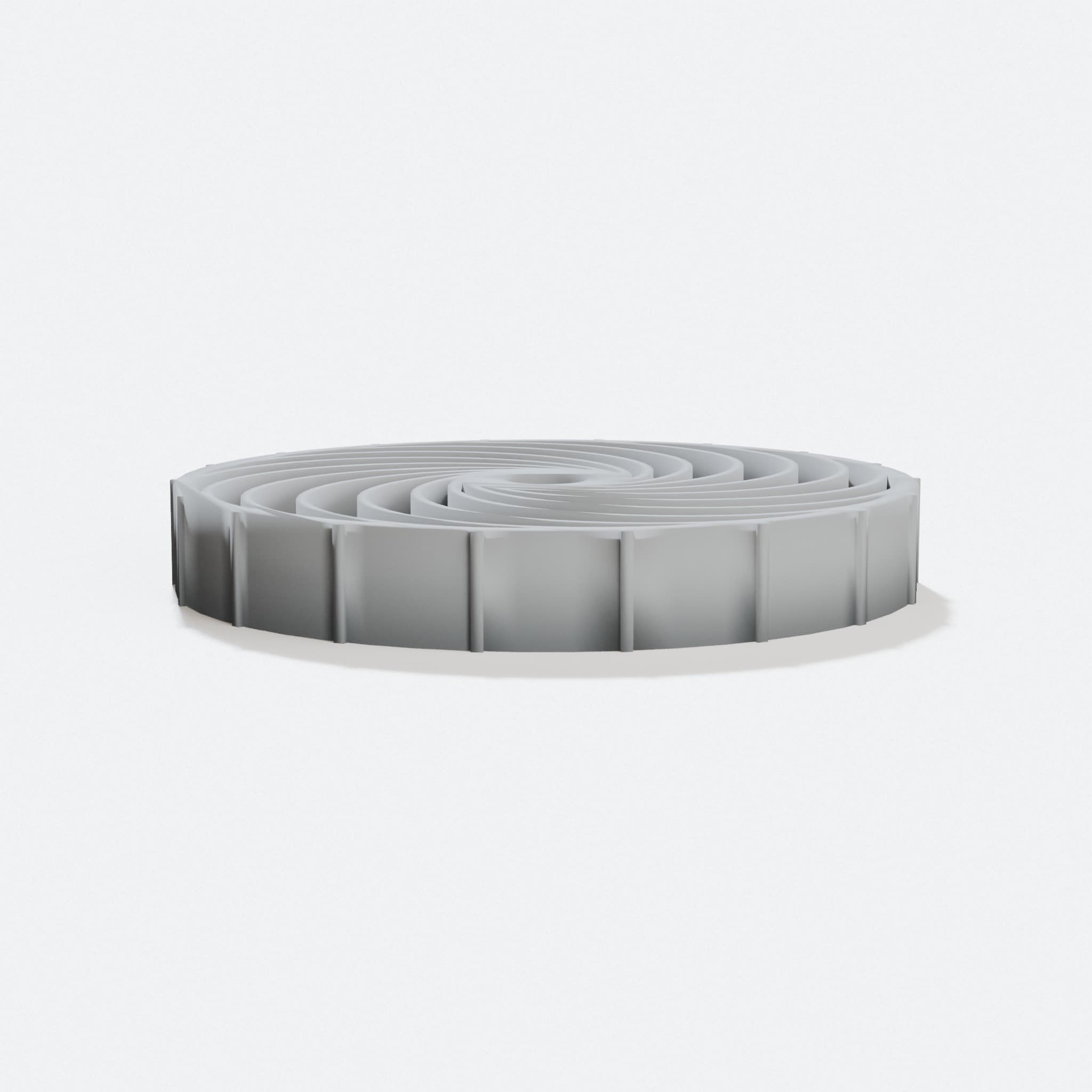 Parametric Airless Tire for RC Vehicles, hero tilt