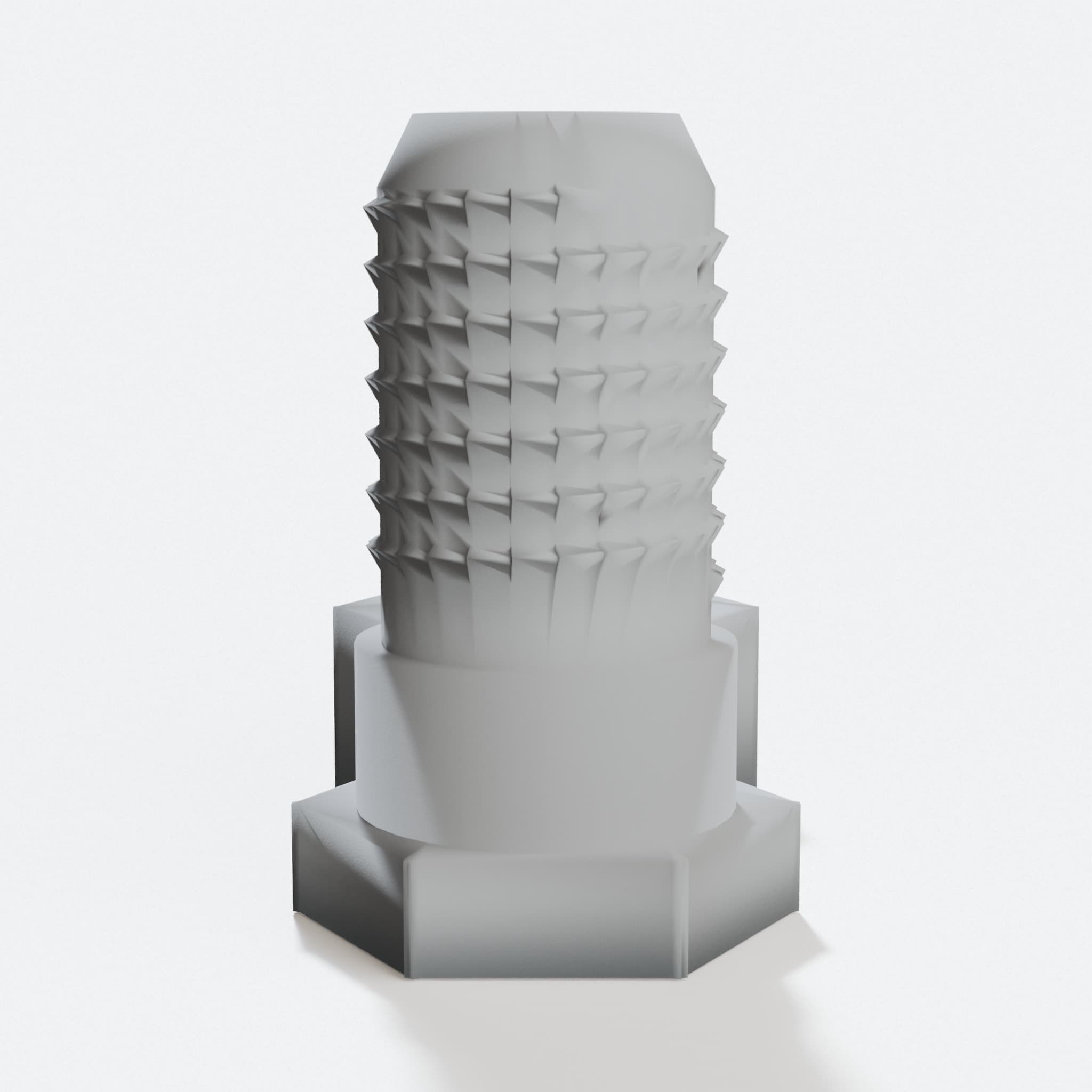 3D Printed Bolts and Nuts Workshop Tool Kit, hero tilt