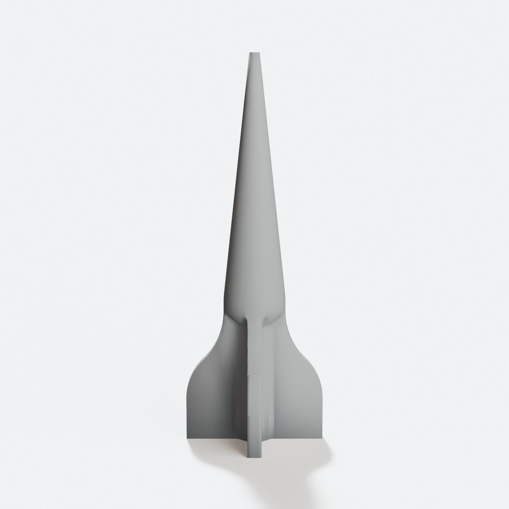 Caulk Rocket 3D Printed Workshop Tool Plug, hero tilt