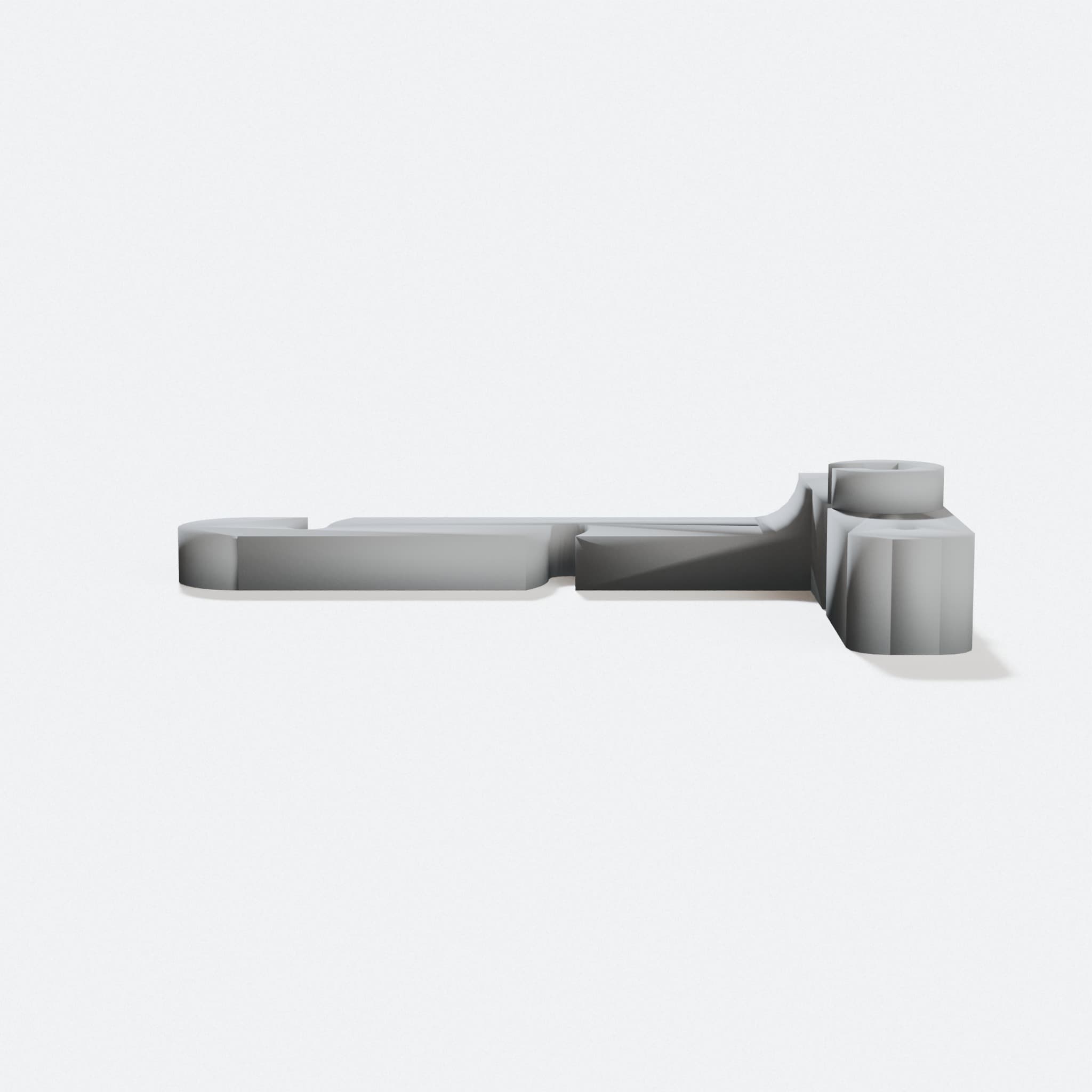 Wade's Extruder Bowden Adapter for 3D Printers, hero tilt