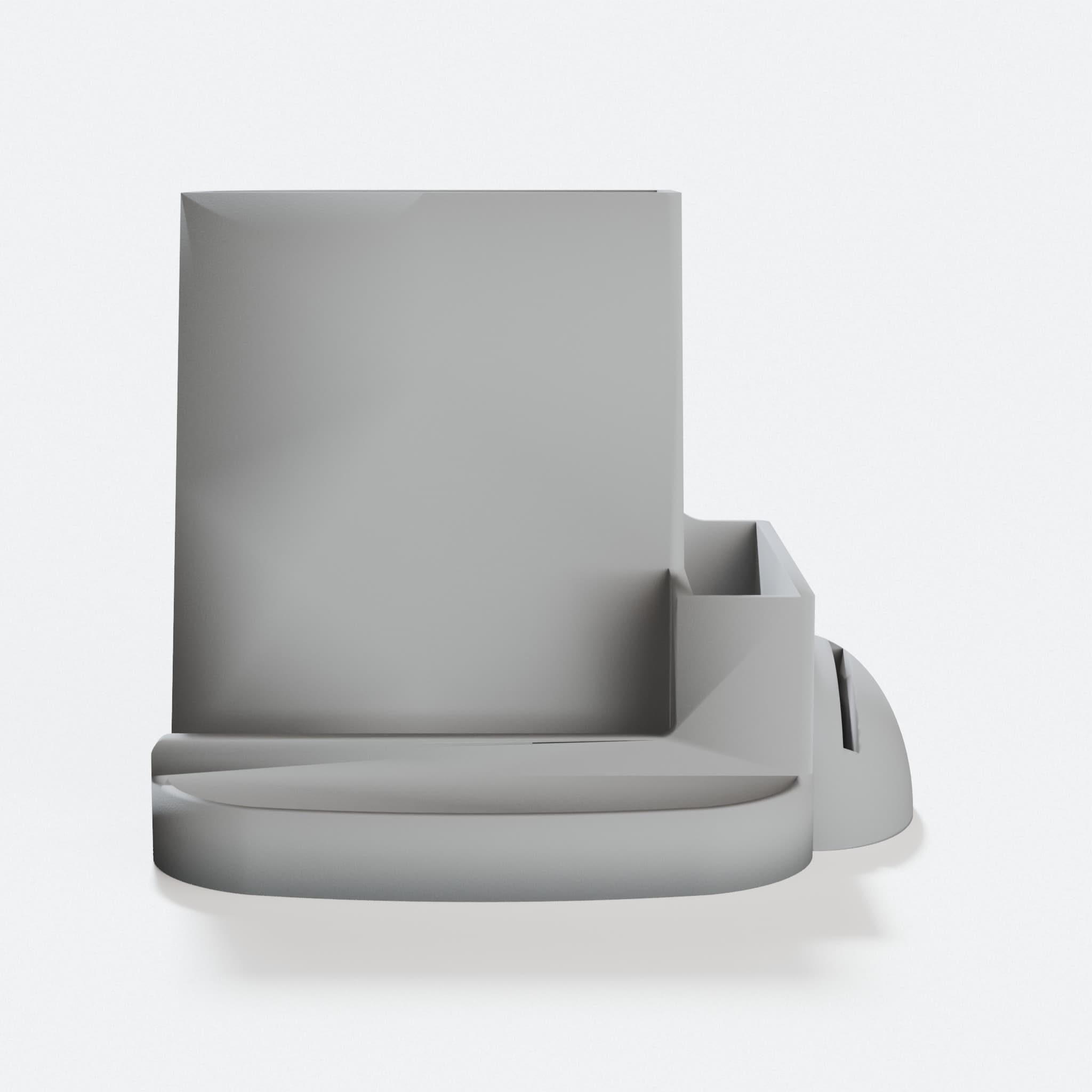 3D Printed Desk Organizer for Dad, hero tilt