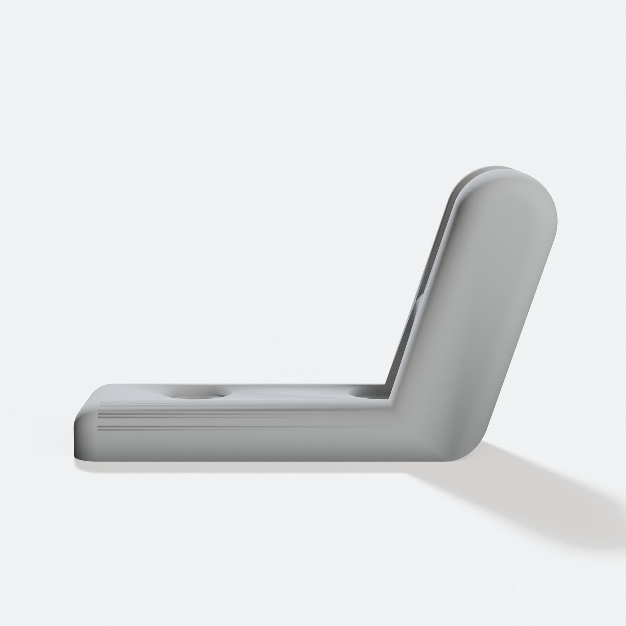 Knaus Caravan Window Holder, 3D Printed Spare Part, hero tilt