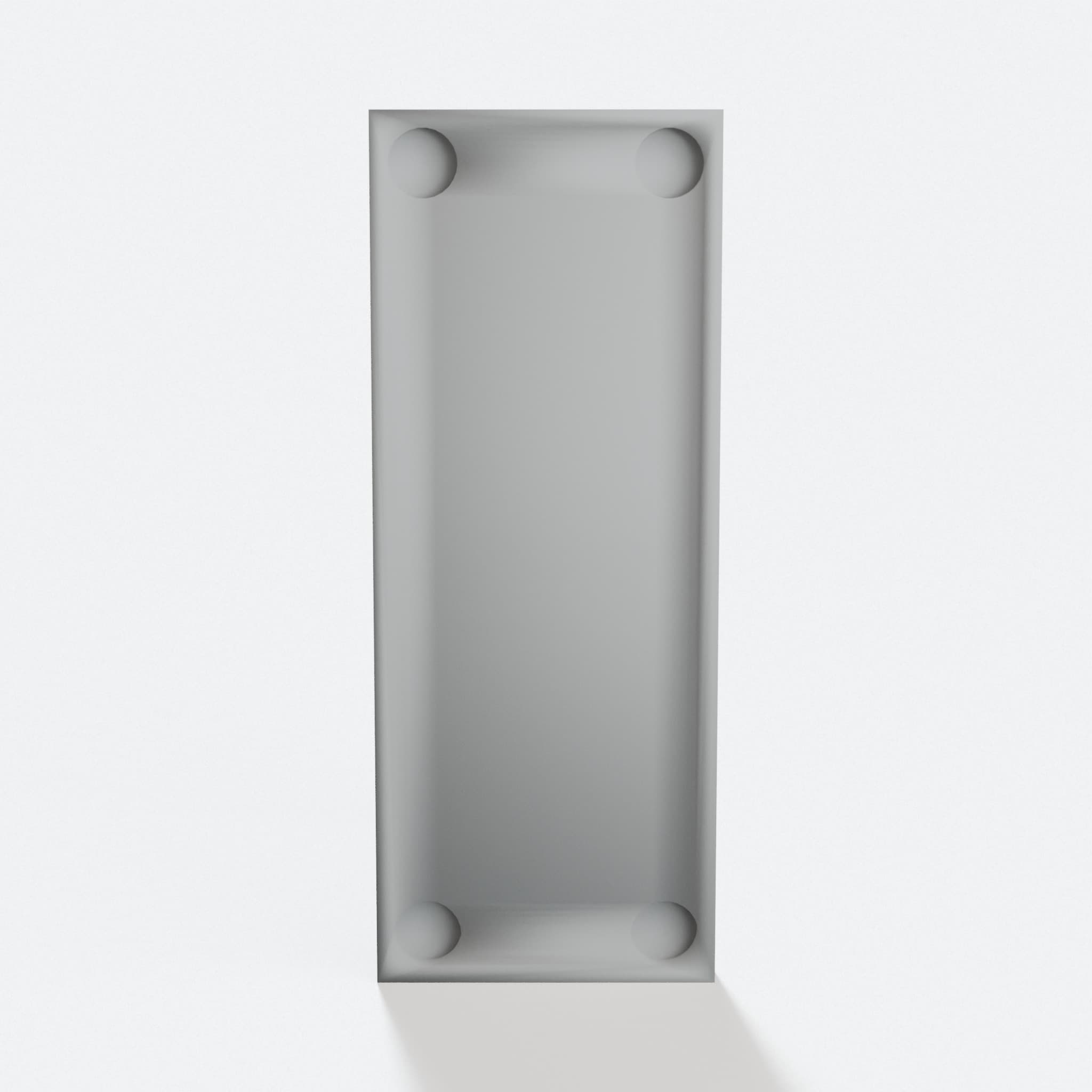 3D Printed Hygrometer Holder for Home Decor, hero tilt