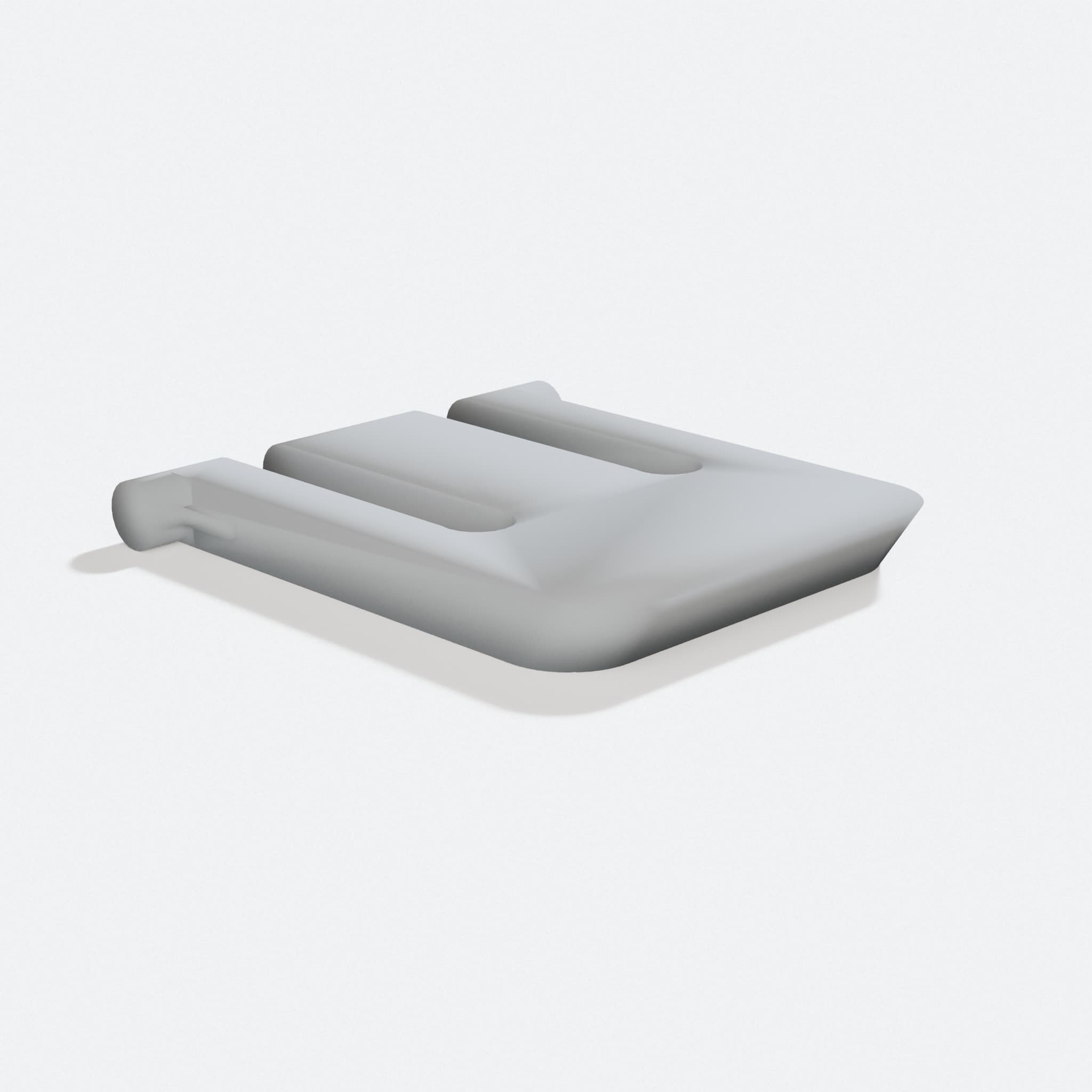 Compatible with Logitech K270 Replacement Riser Stand, turn three quarter