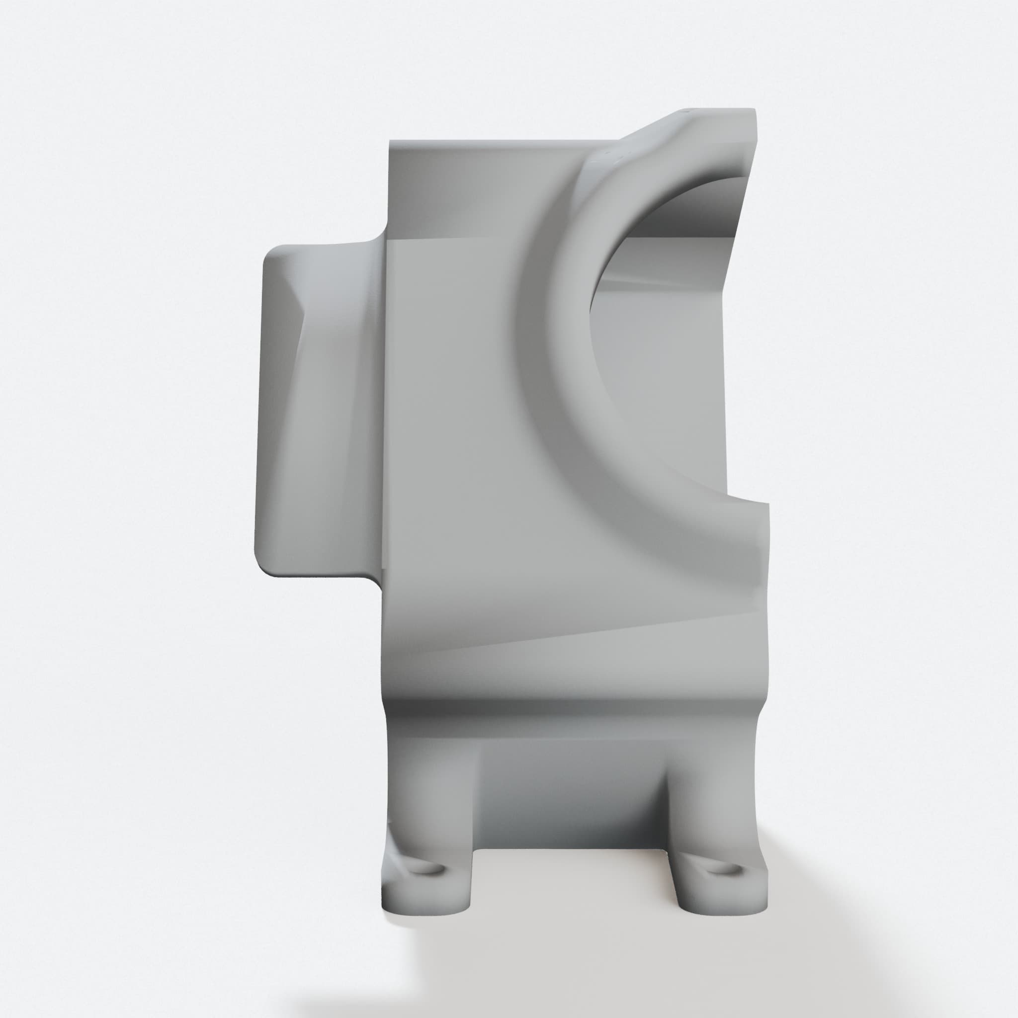 Compatible with DJI Osmo Action mount for iFlight (with silicone, hero tilt