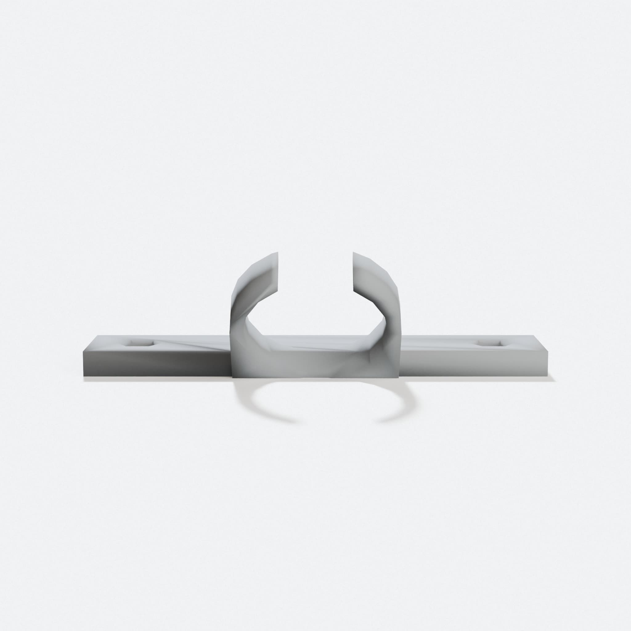 3D Printer Pen Mount, Configurable, hero tilt
