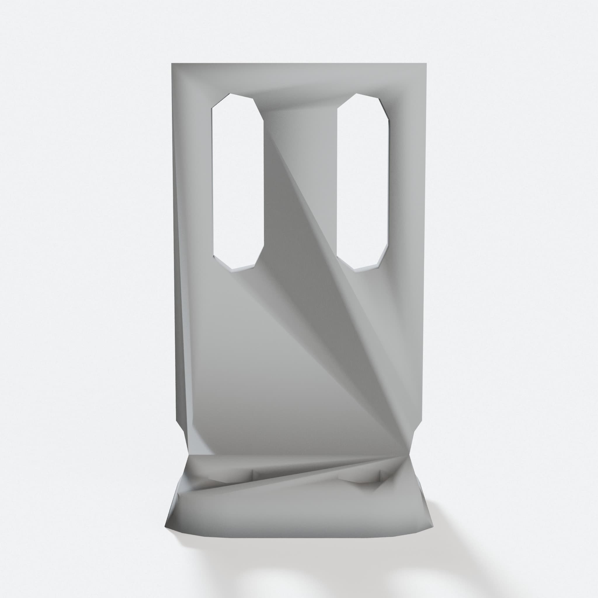 Compatible with Prusa Mendel Inductive Probe Mount, hero tilt