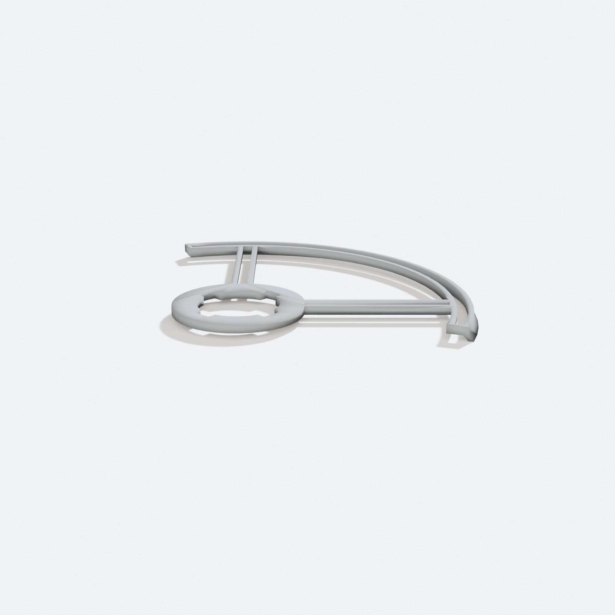 Prop Guard for Cheerson CX-10 Micro Quadcopter, turn three quarter